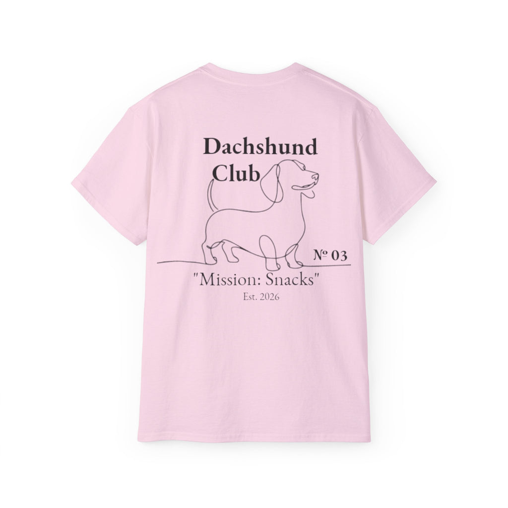№03 "Mission: Snacks" T-shirt