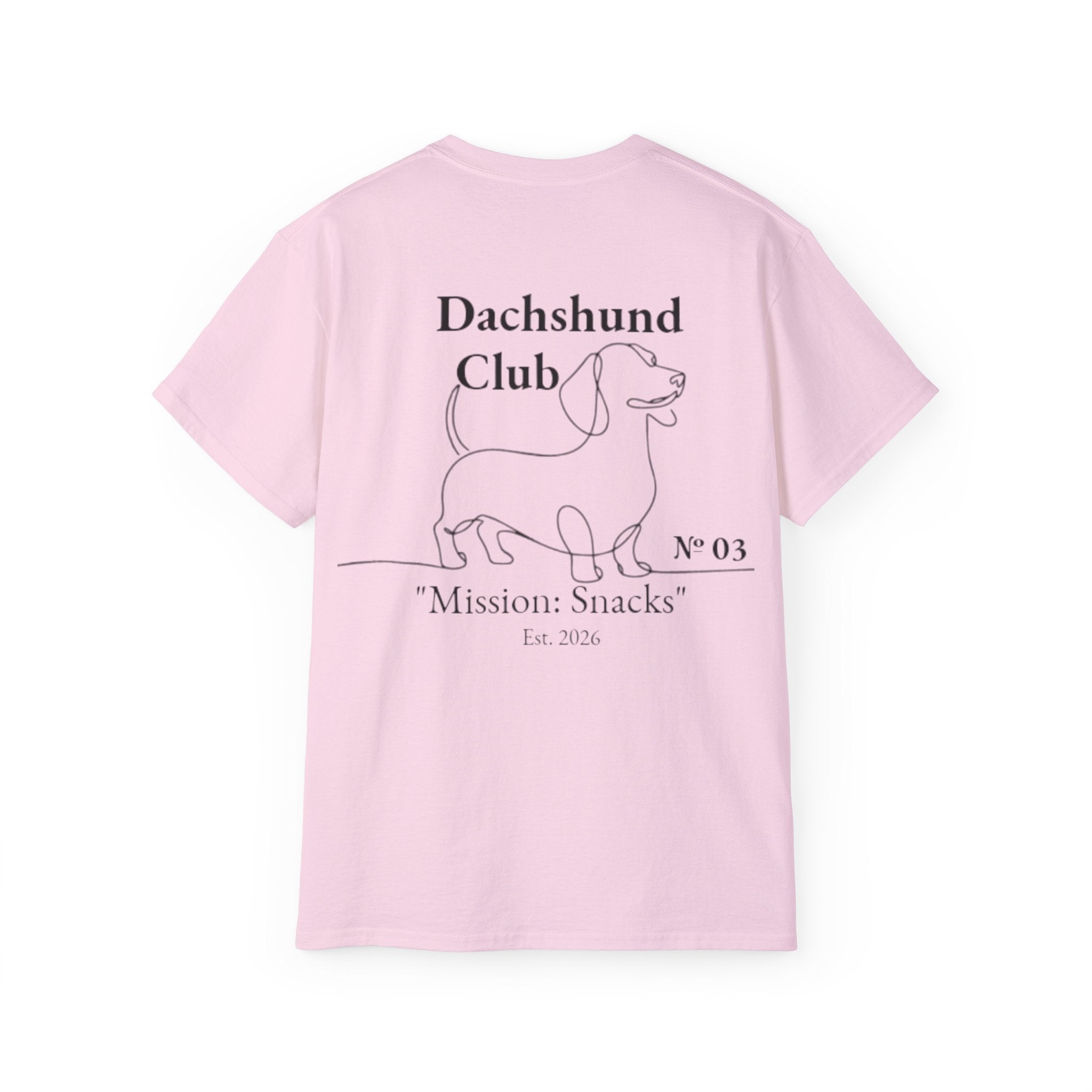 №03 "Mission: Snacks" T-shirt