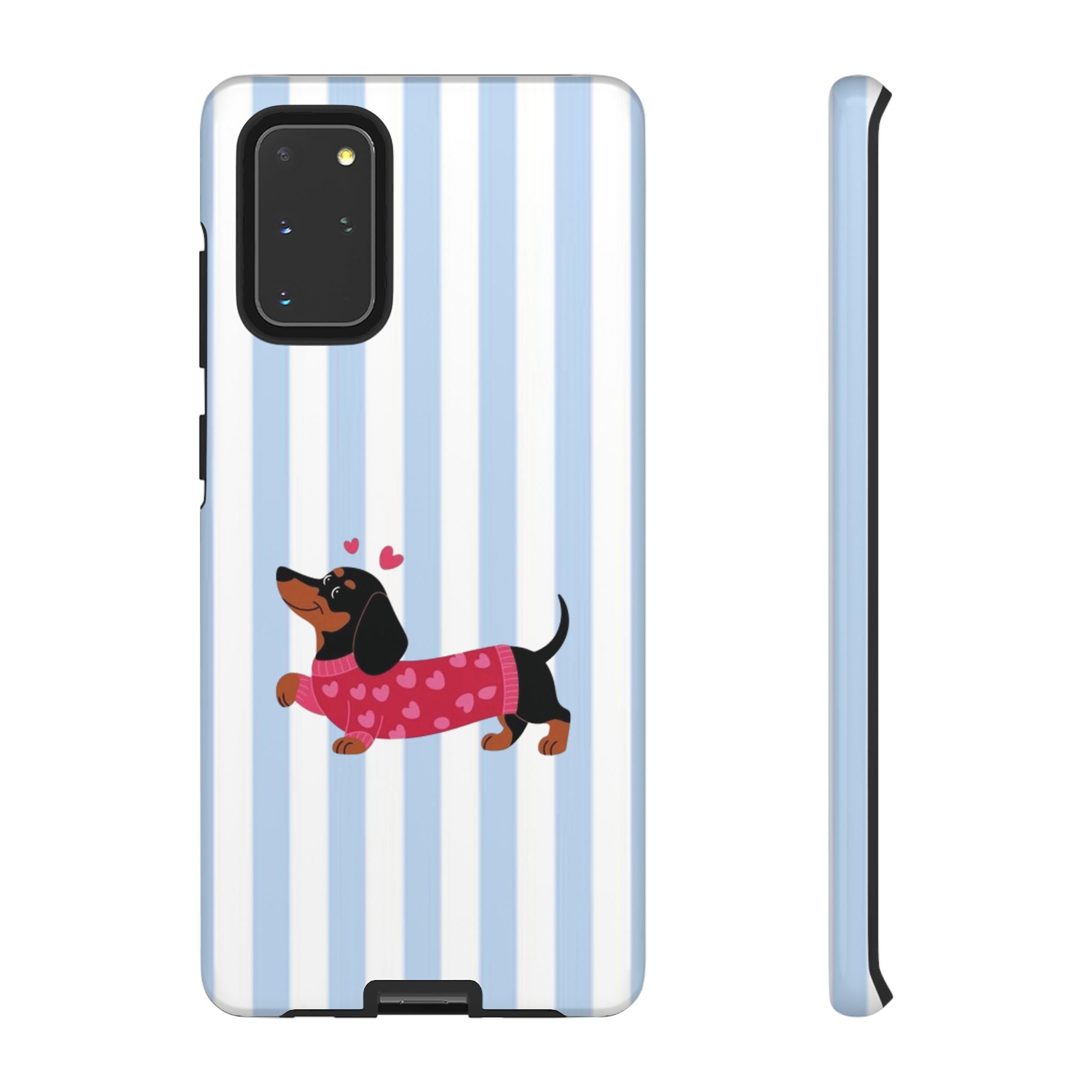 Dachshund Tough Phone Case | Extra Protection for Dog Lovers
