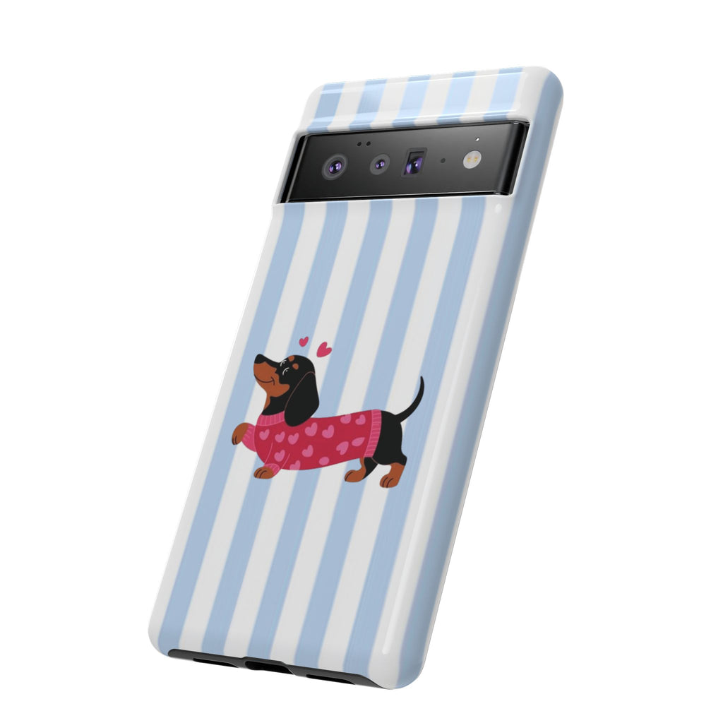 Dachshund Tough Phone Case | Extra Protection for Dog Lovers