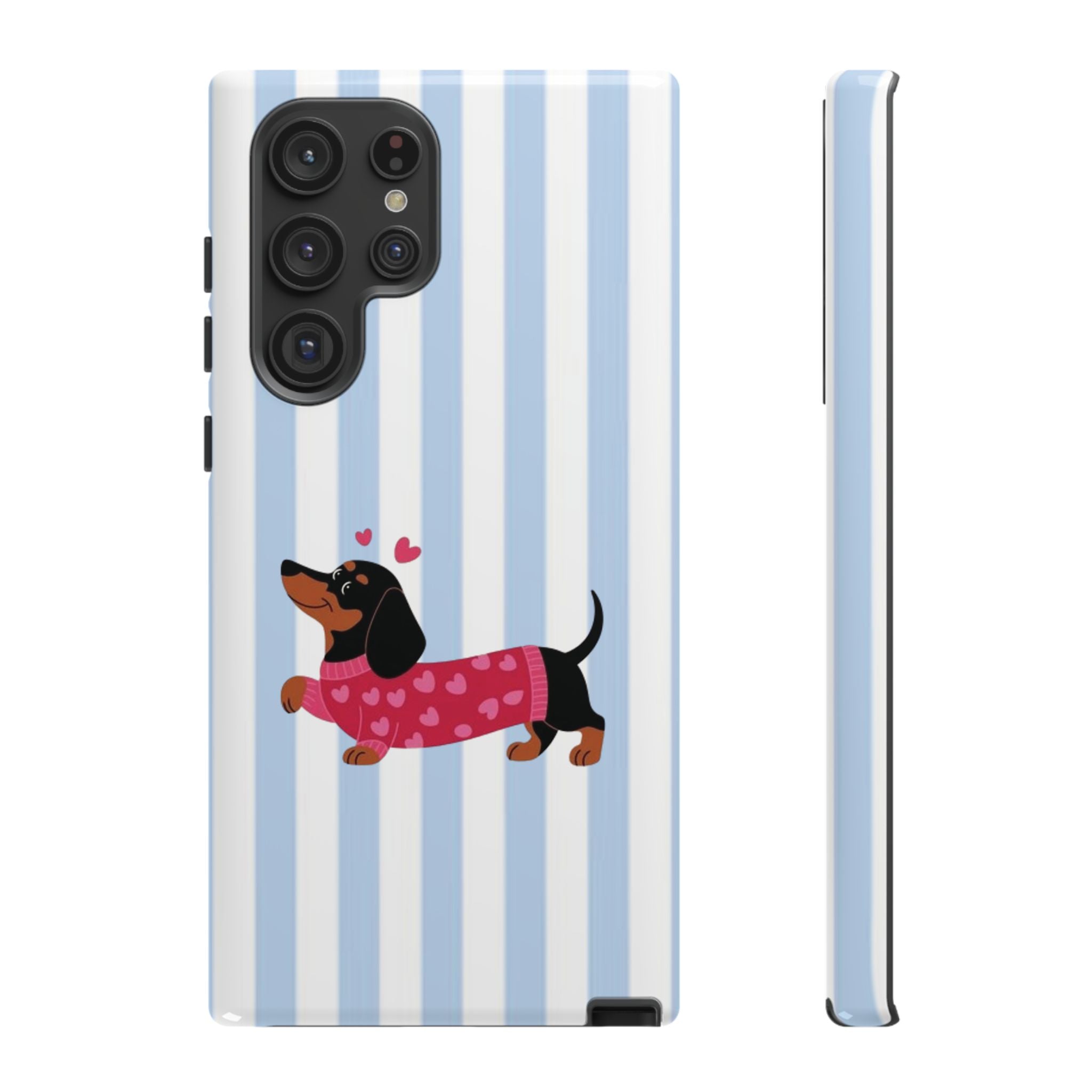 Dachshund Tough Phone Case | Extra Protection for Dog Lovers
