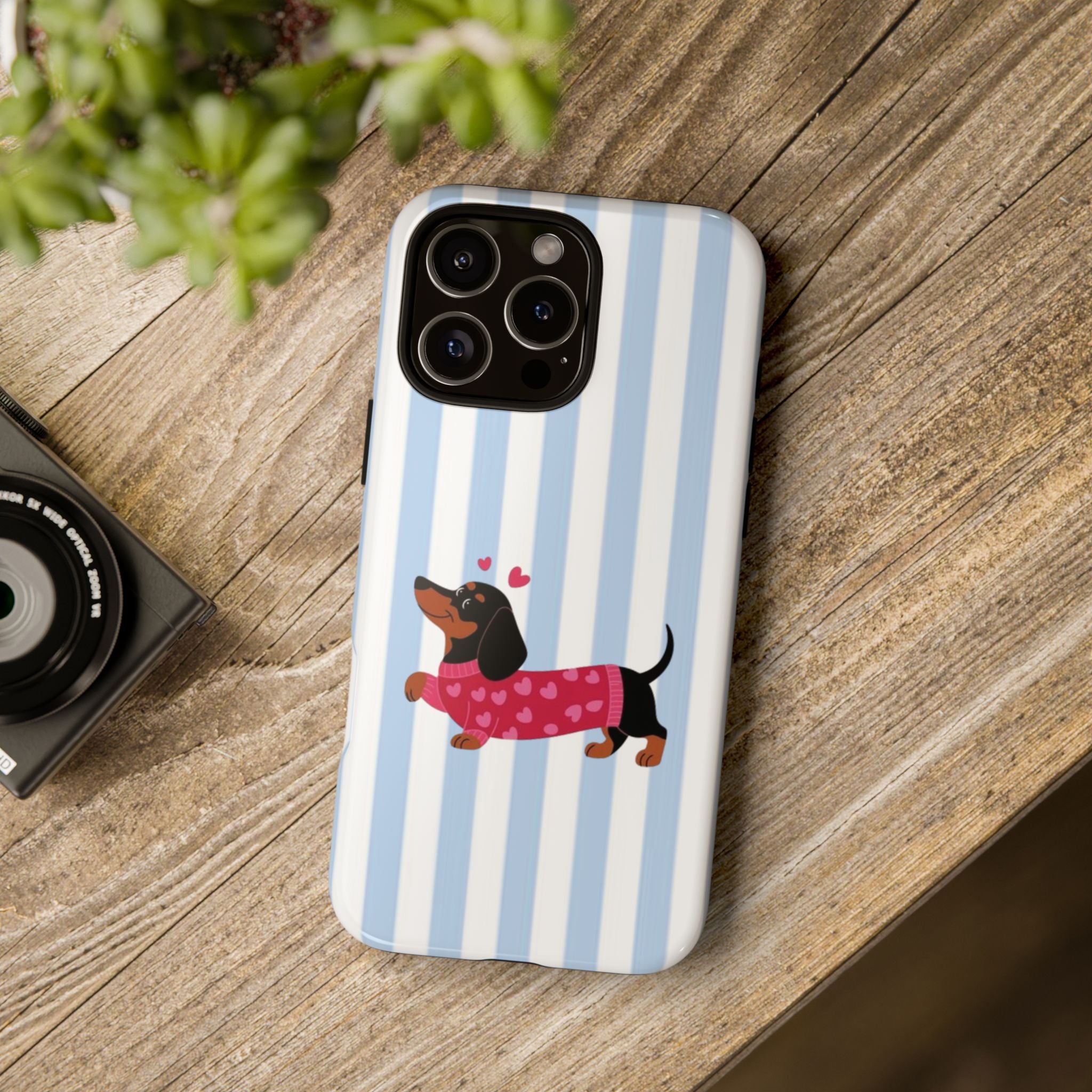 Dachshund Tough Phone Case | Extra Protection for Dog Lovers
