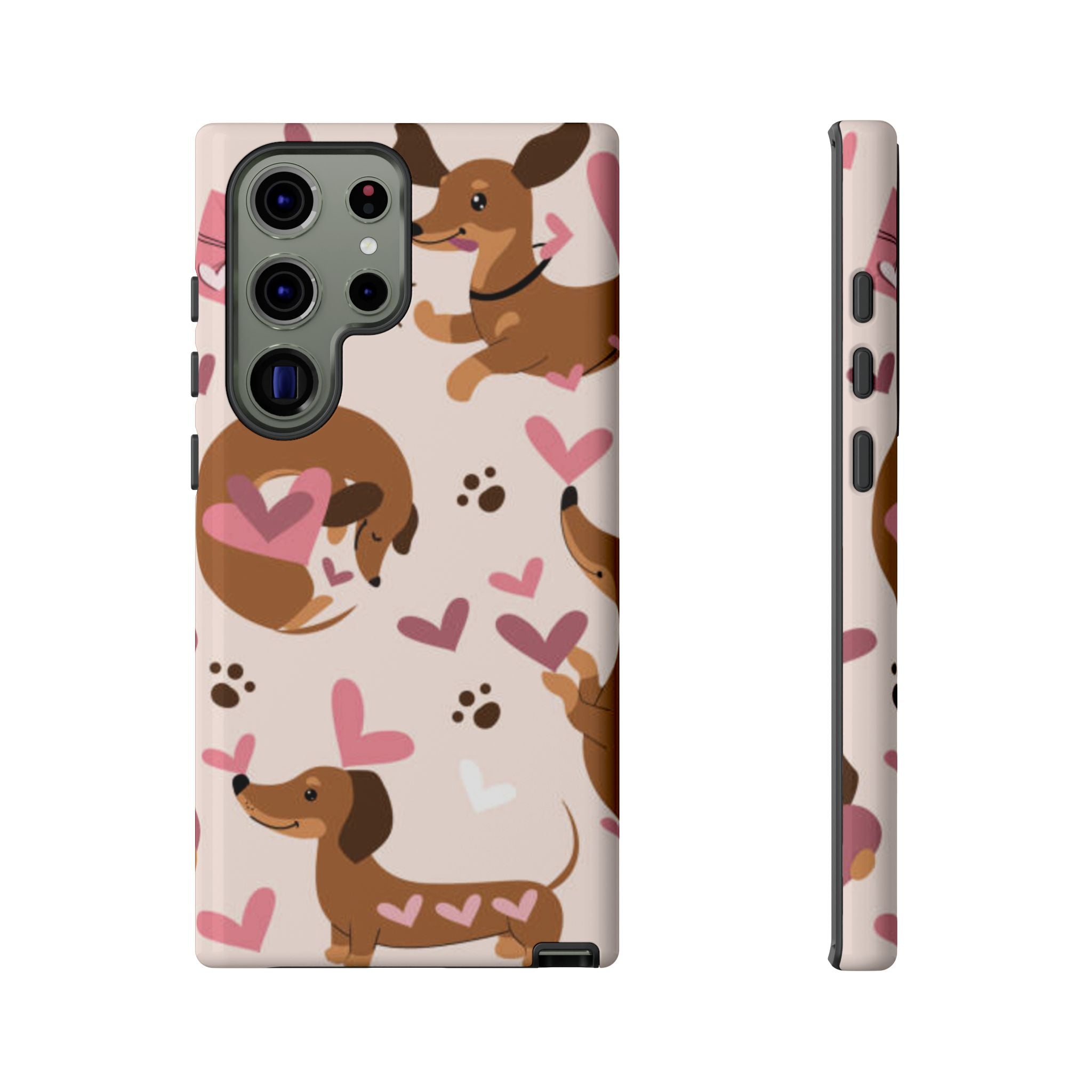 Dachshund Tough Phone Case | Extra Protection for Dog Lovers