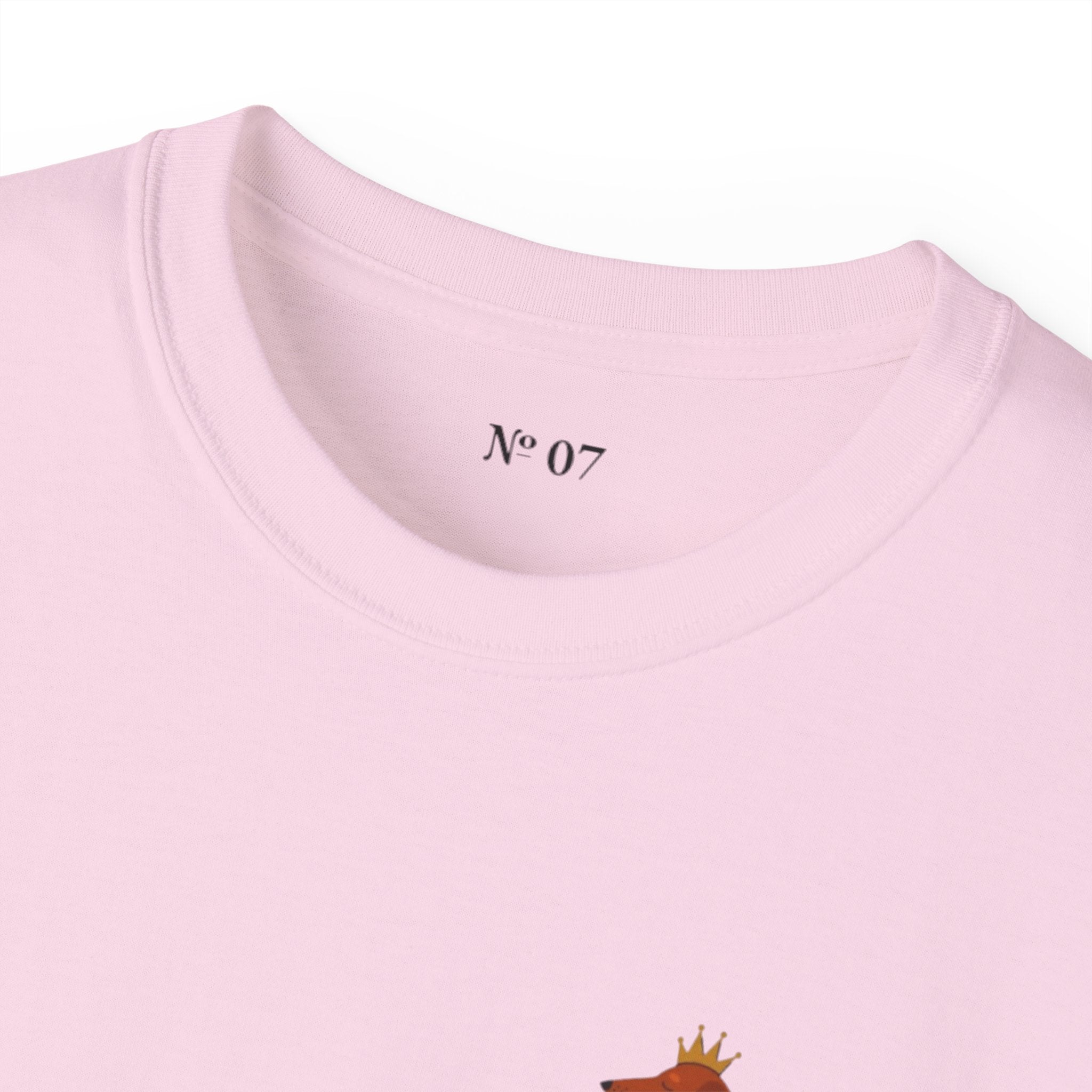 №07 "Ruler of the Couch" T-shirt