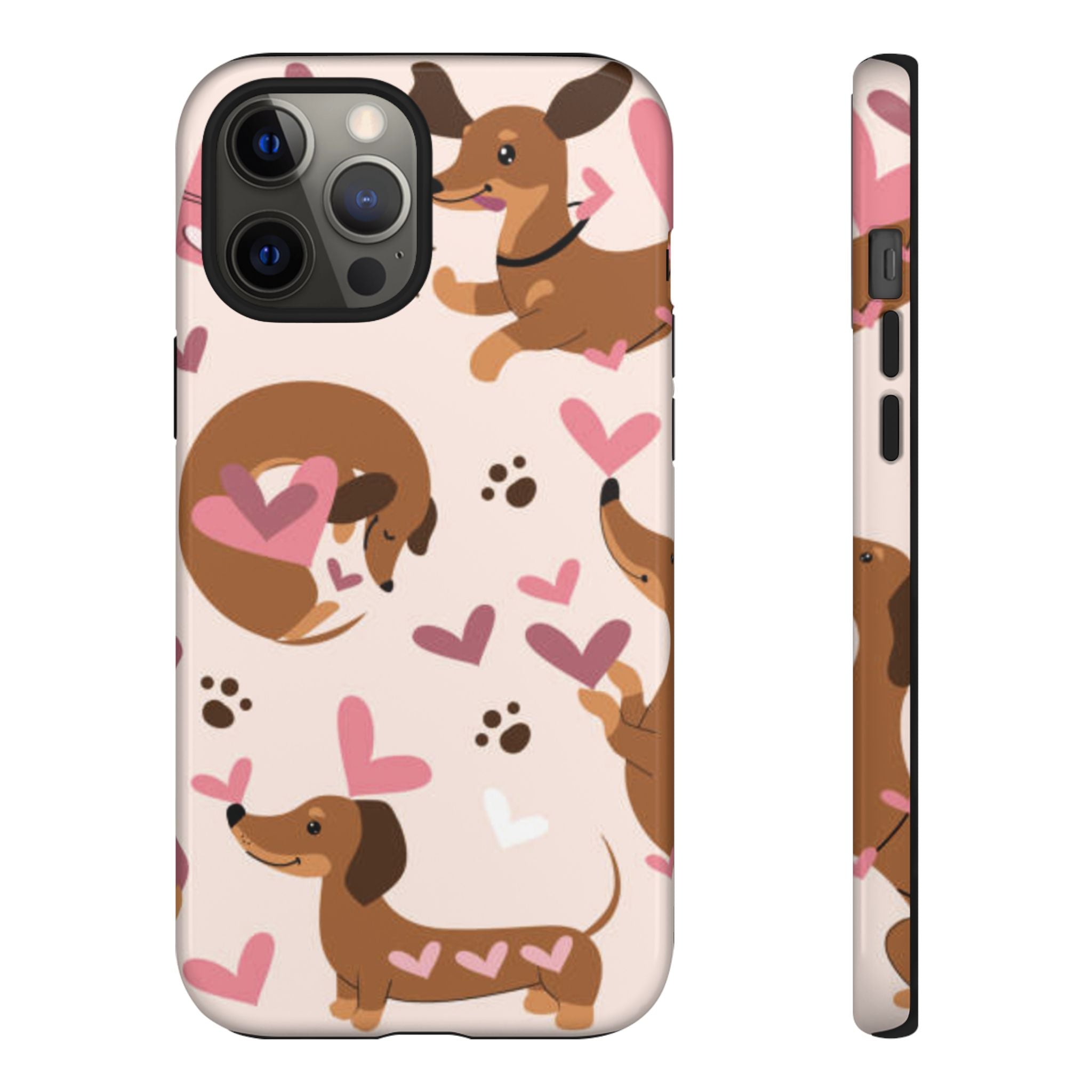 Dachshund Tough Phone Case | Extra Protection for Dog Lovers