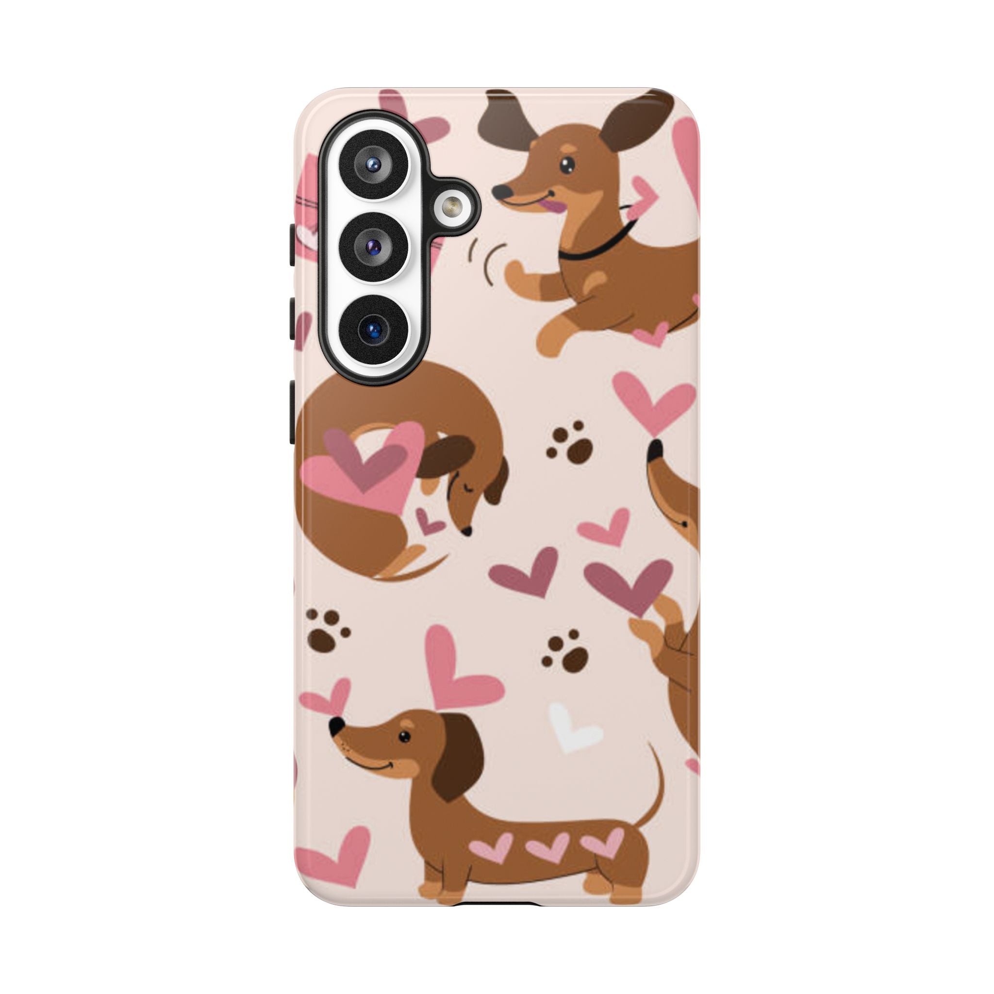 Dachshund Tough Phone Case | Extra Protection for Dog Lovers