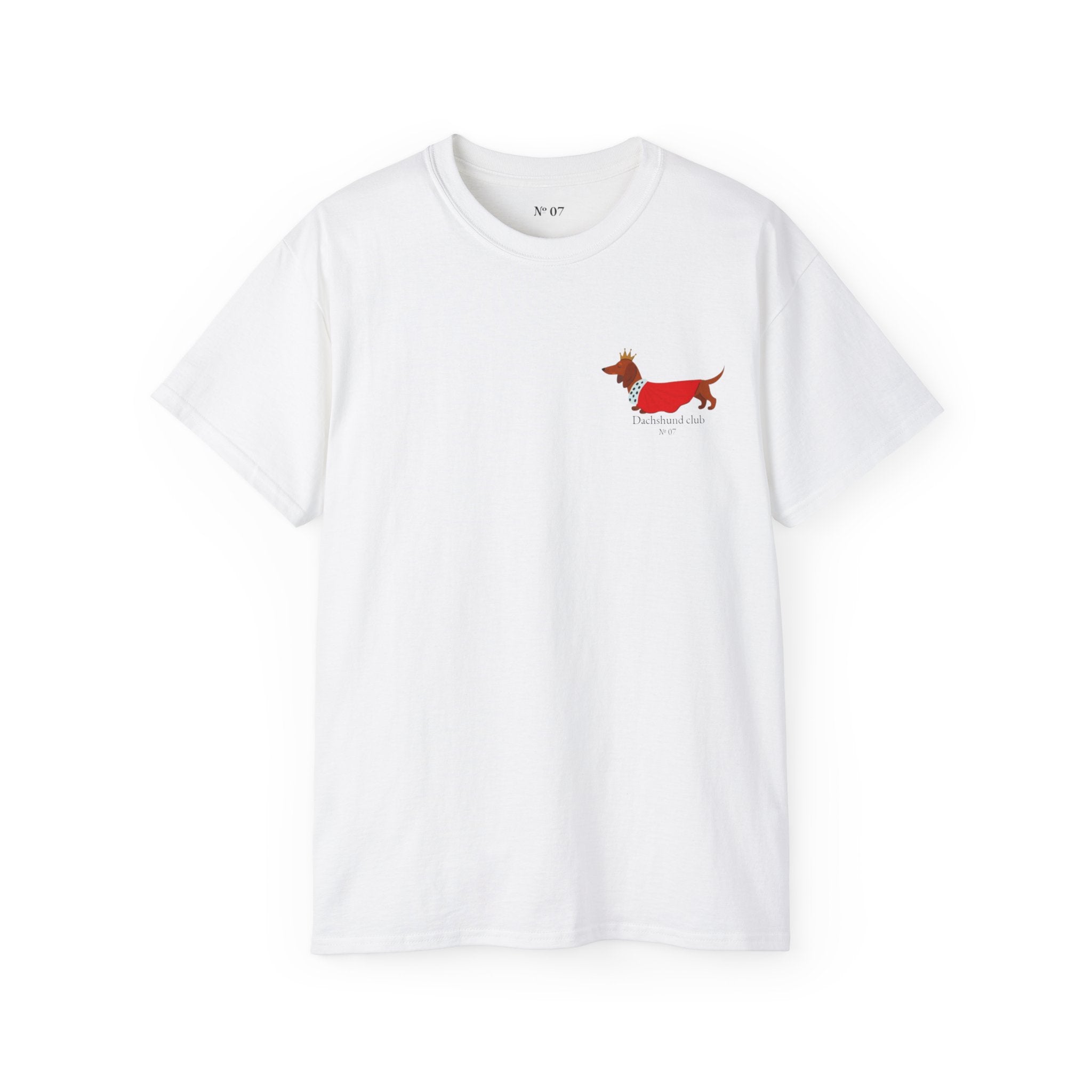 №07 "Ruler of the Couch" T-shirt