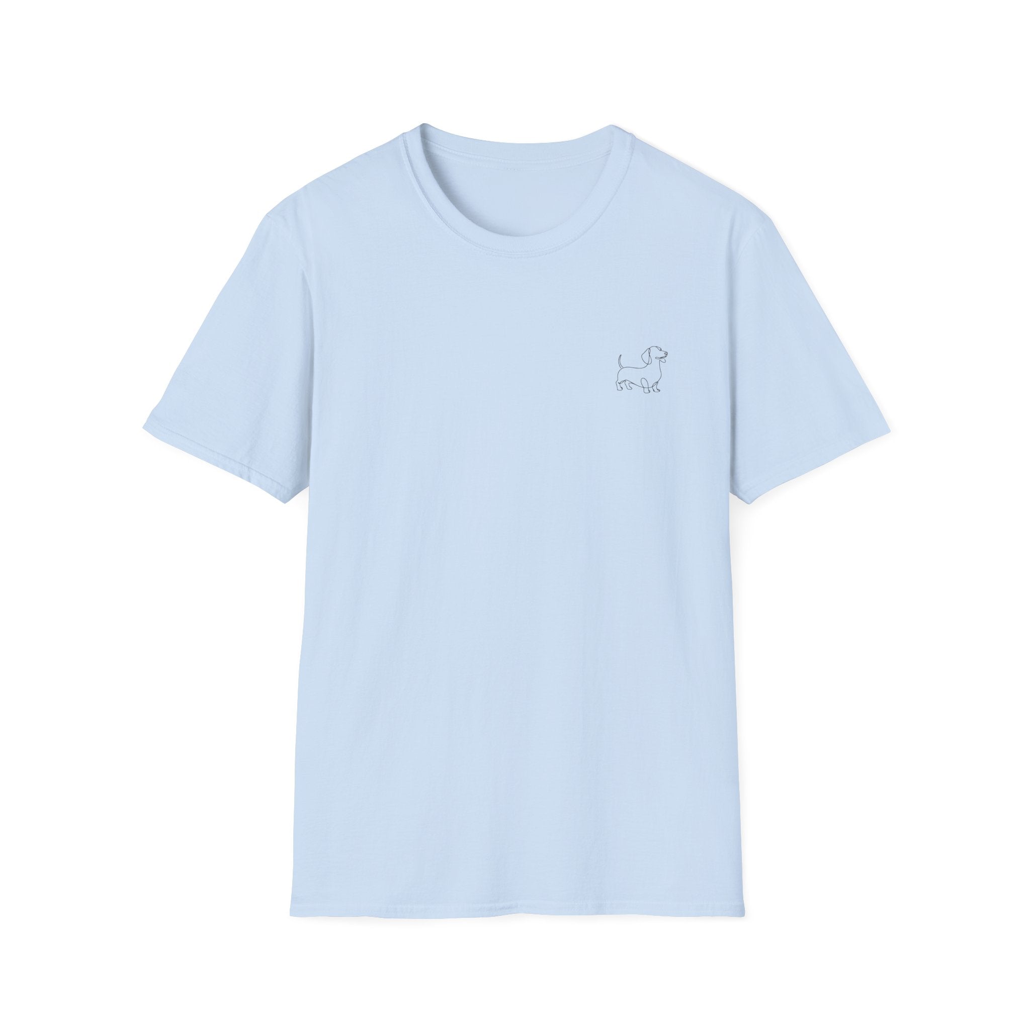 Classic White Tee | Dachshund Edition