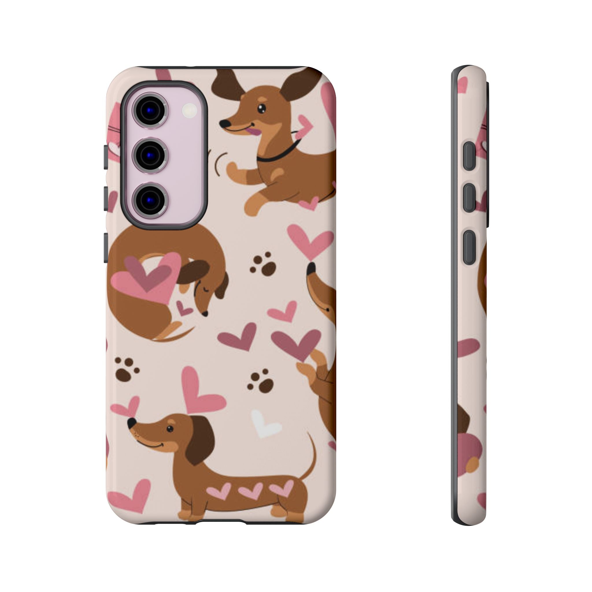 Dachshund Tough Phone Case | Extra Protection for Dog Lovers