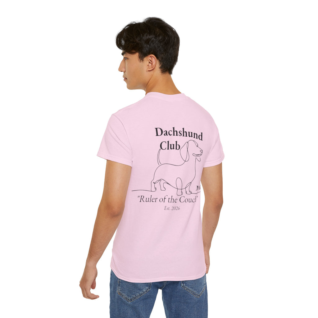 №07 "Ruler of the Couch" T-shirt