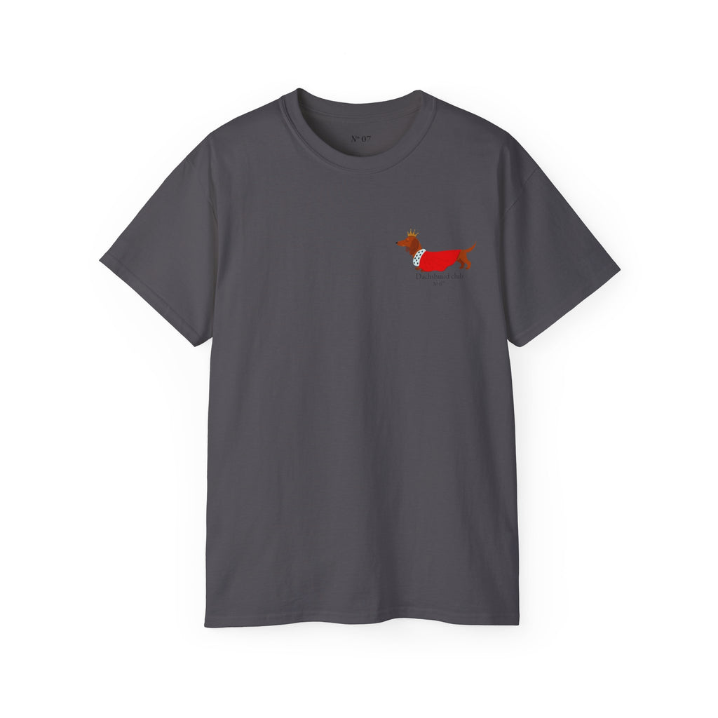 №07 "Ruler of the Couch" T-shirt