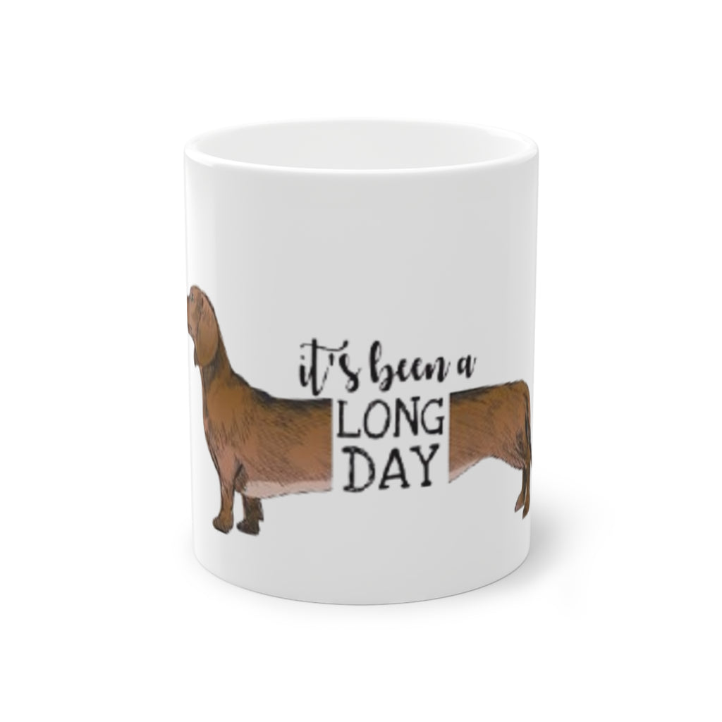 Dachshund 'It's Been a Long Day' Coffee Mug — Cute Wiener Dog Gift