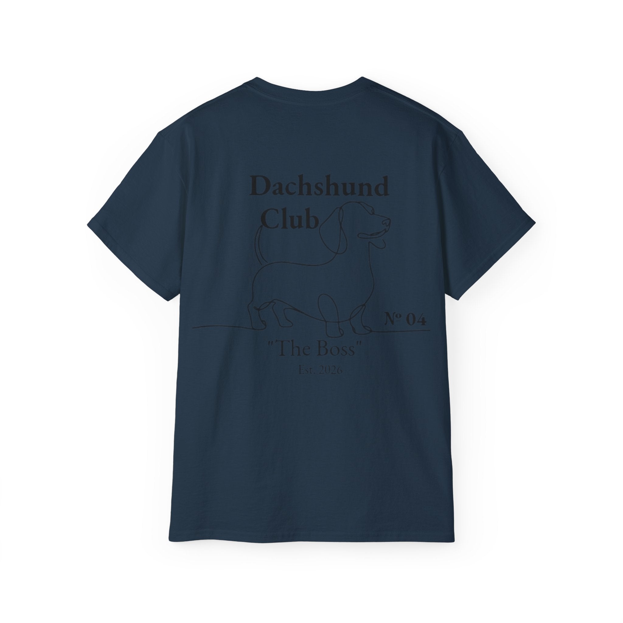 №04 "The Boss" T-shirt