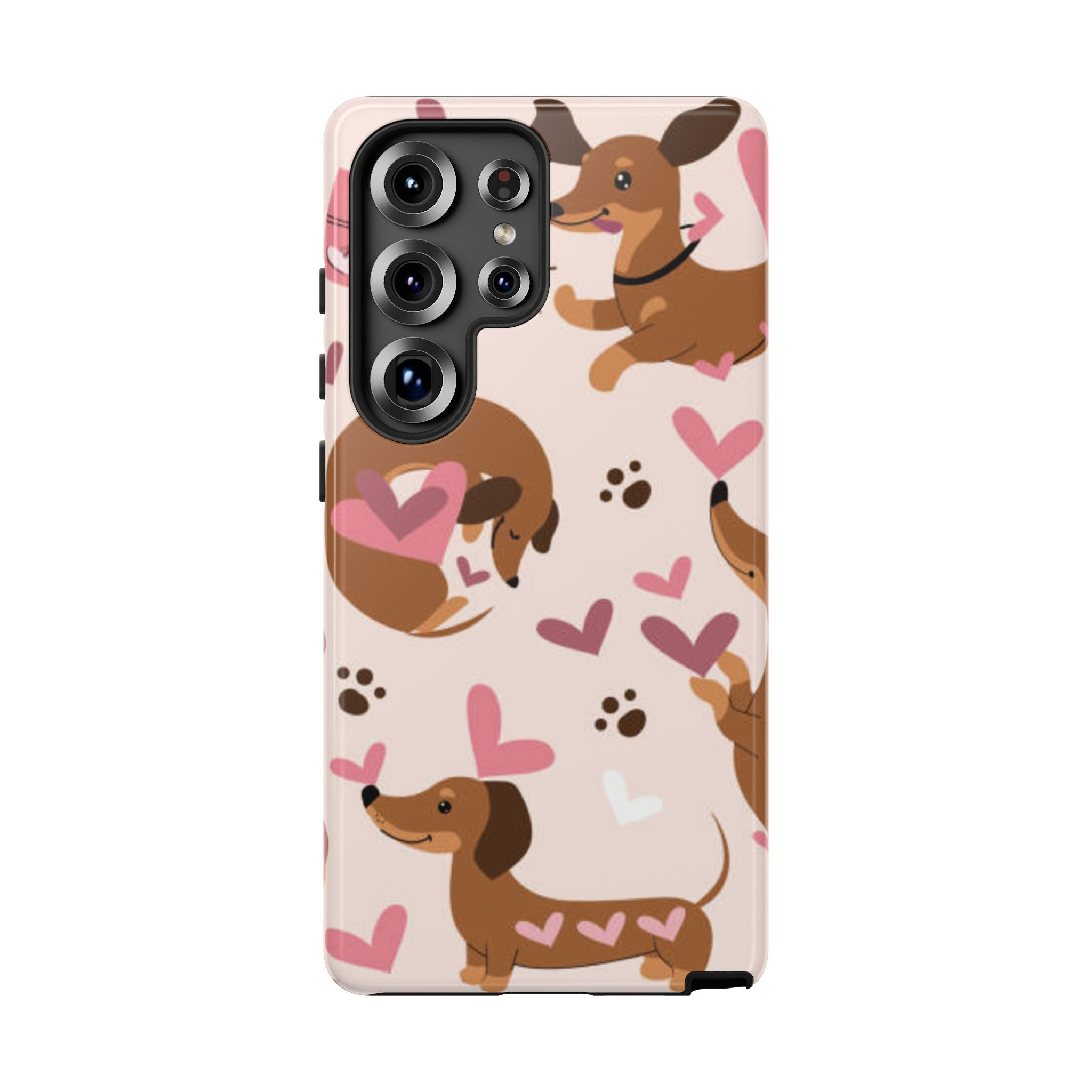 Dachshund Tough Phone Case | Extra Protection for Dog Lovers