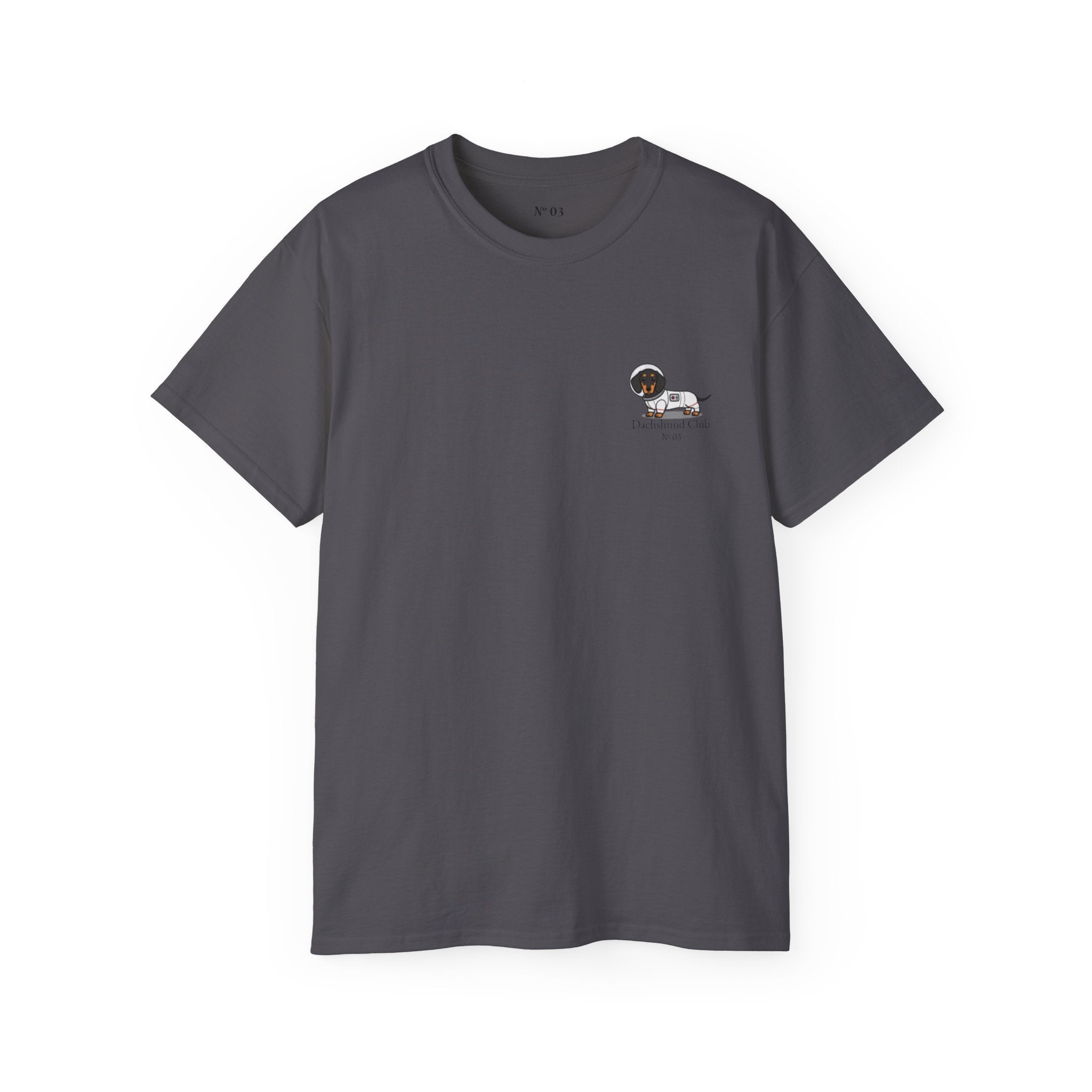 №03 "Mission: Snacks" T-shirt