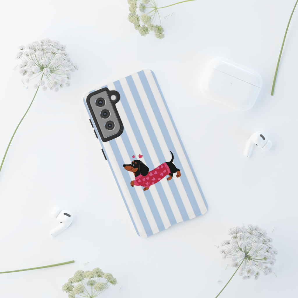 Dachshund Tough Phone Case | Extra Protection for Dog Lovers
