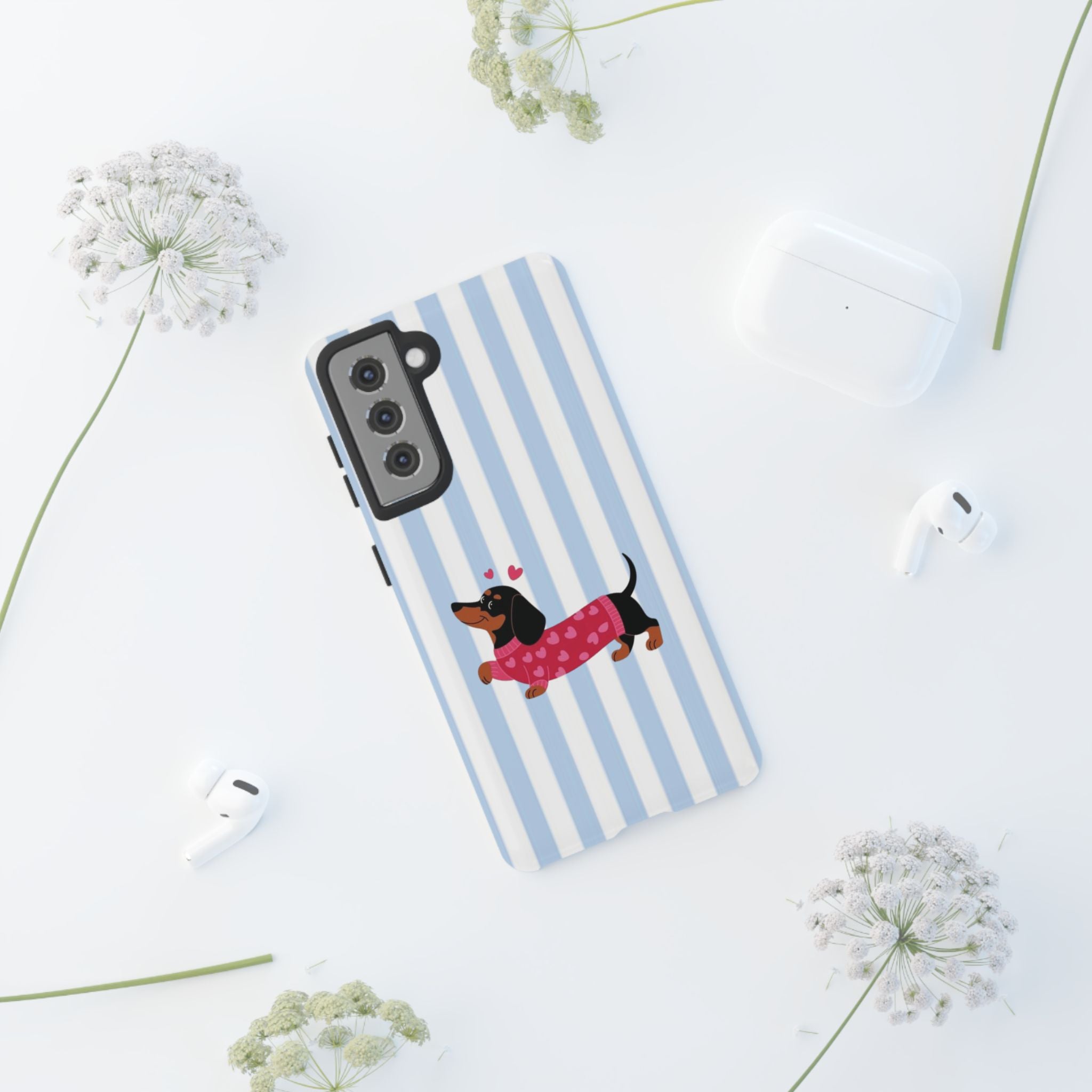 Dachshund Tough Phone Case | Extra Protection for Dog Lovers
