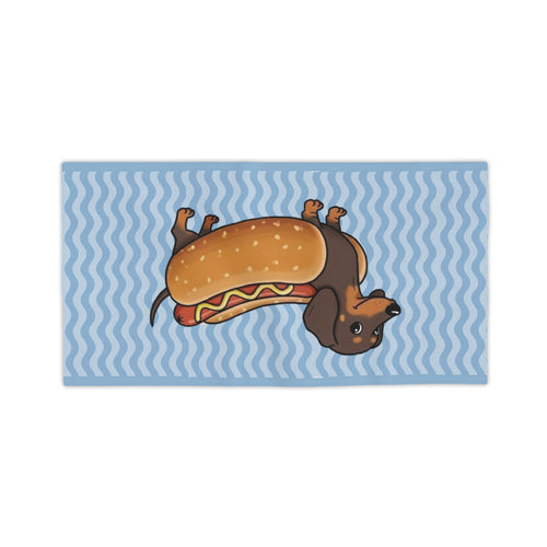 Dachshund Beach Towel | Sausage Dog Summer Vibes