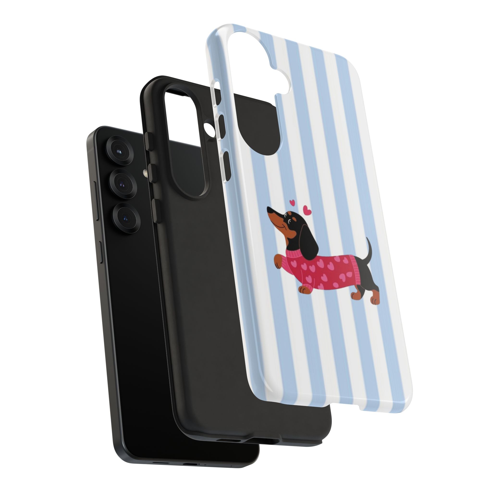 Dachshund Tough Phone Case | Extra Protection for Dog Lovers