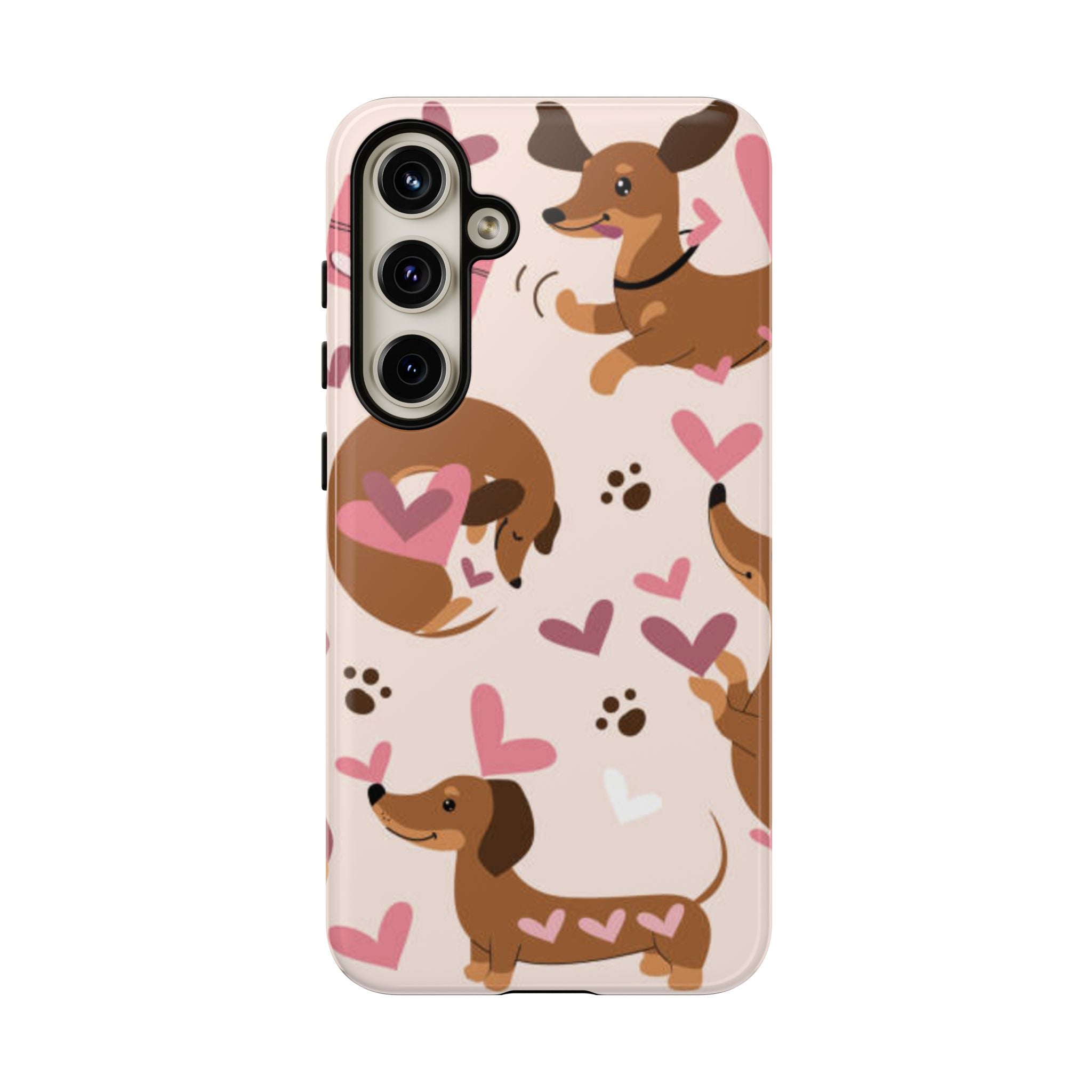 Dachshund Tough Phone Case | Extra Protection for Dog Lovers