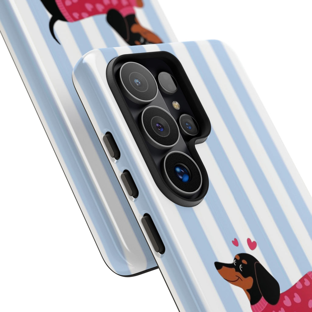 Dachshund Tough Phone Case | Extra Protection for Dog Lovers