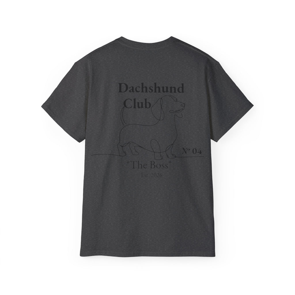 №04 "The Boss" T-shirt