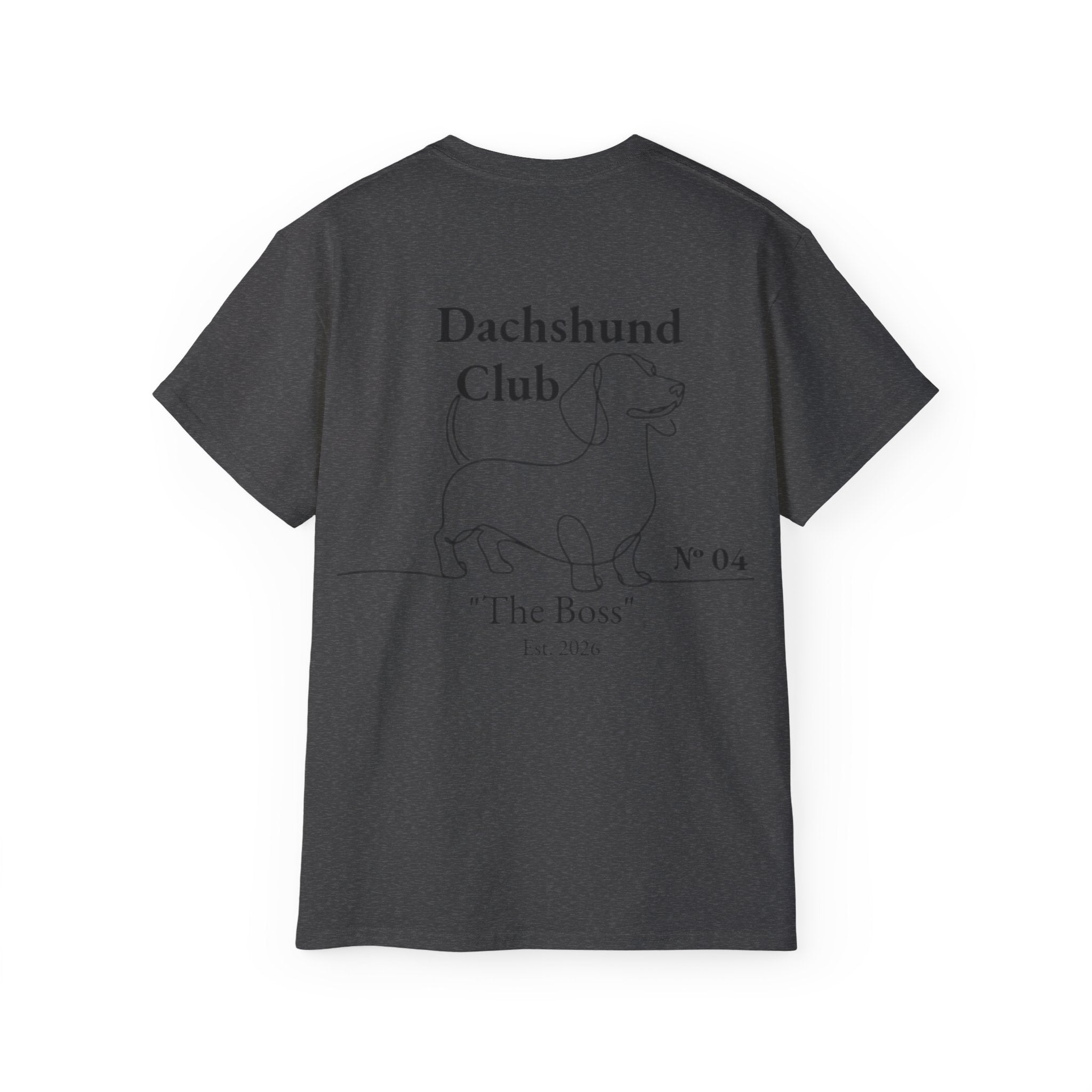 №04 "The Boss" T-shirt