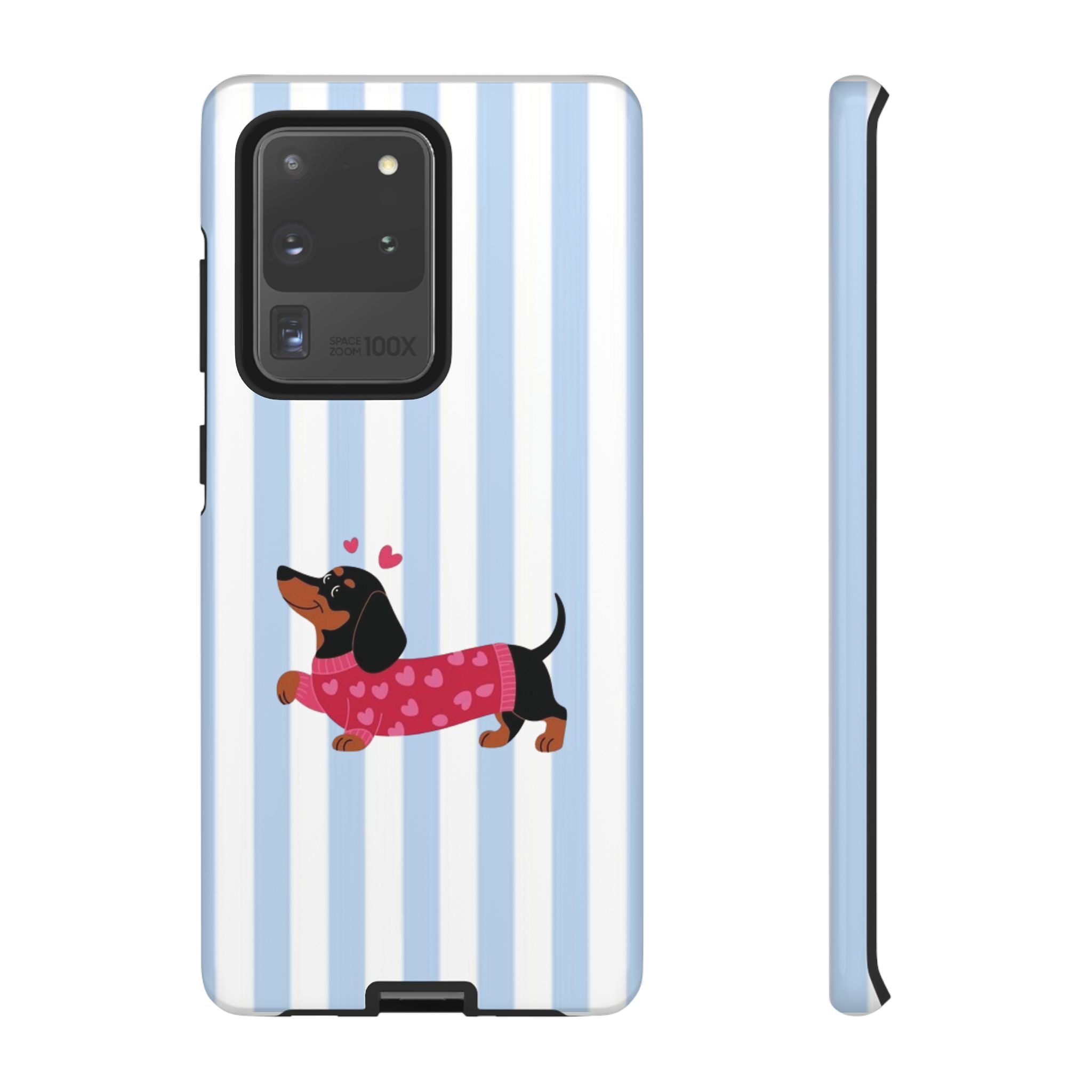 Dachshund Tough Phone Case | Extra Protection for Dog Lovers