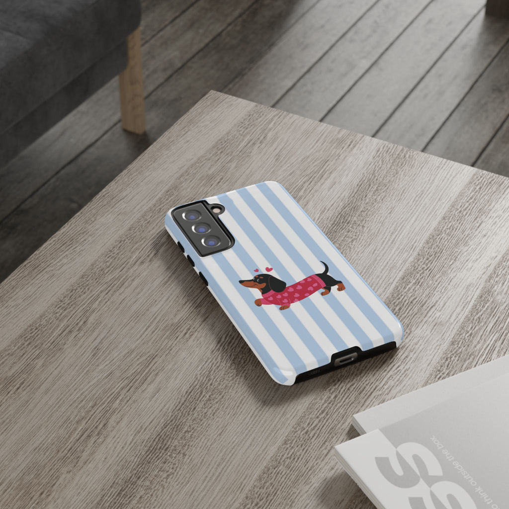 Dachshund Tough Phone Case | Extra Protection for Dog Lovers