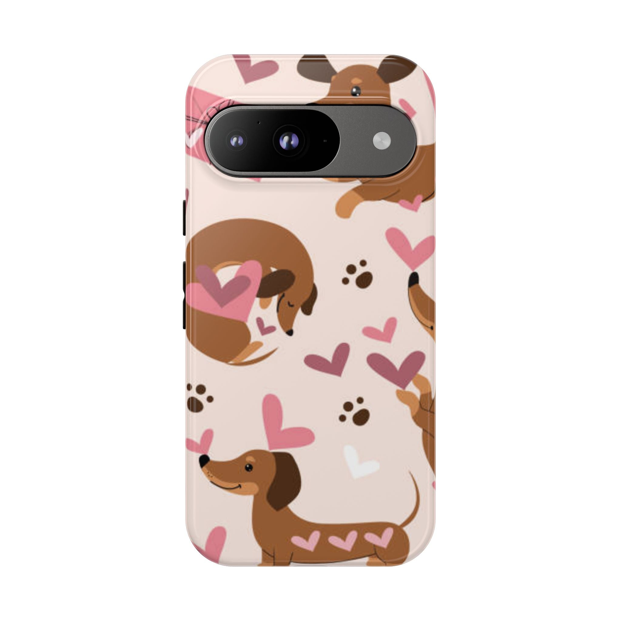 Dachshund Tough Phone Case | Extra Protection for Dog Lovers