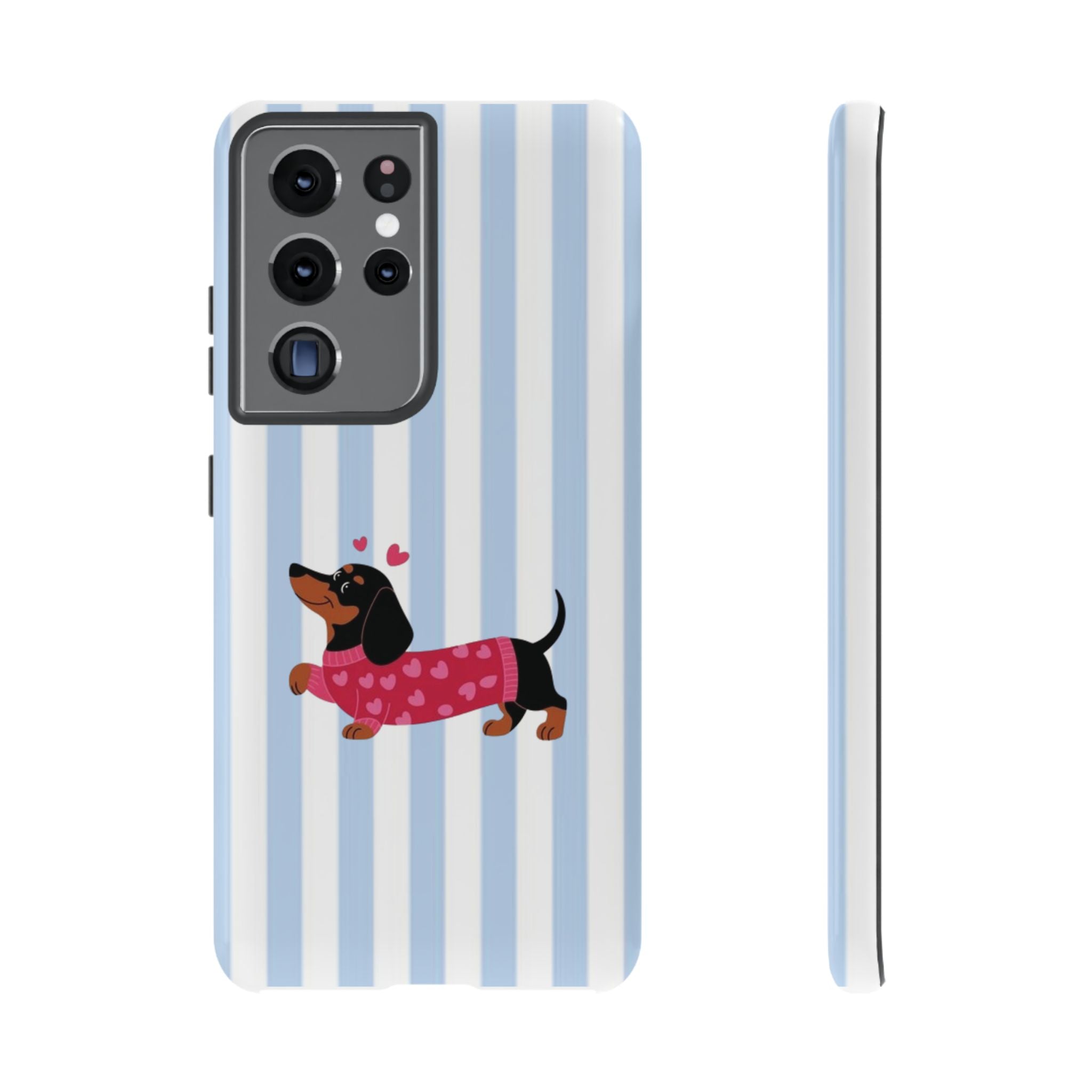 Dachshund Tough Phone Case | Extra Protection for Dog Lovers