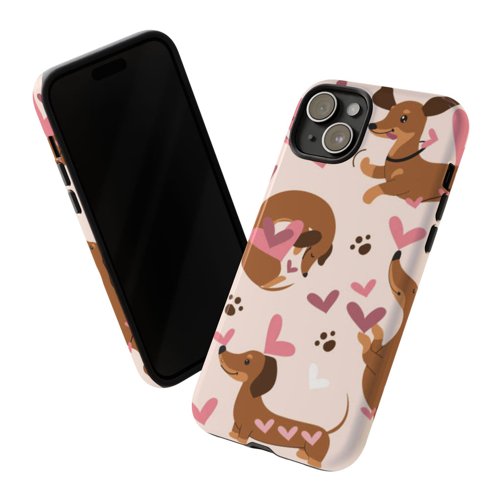 Dachshund Tough Phone Case | Extra Protection for Dog Lovers