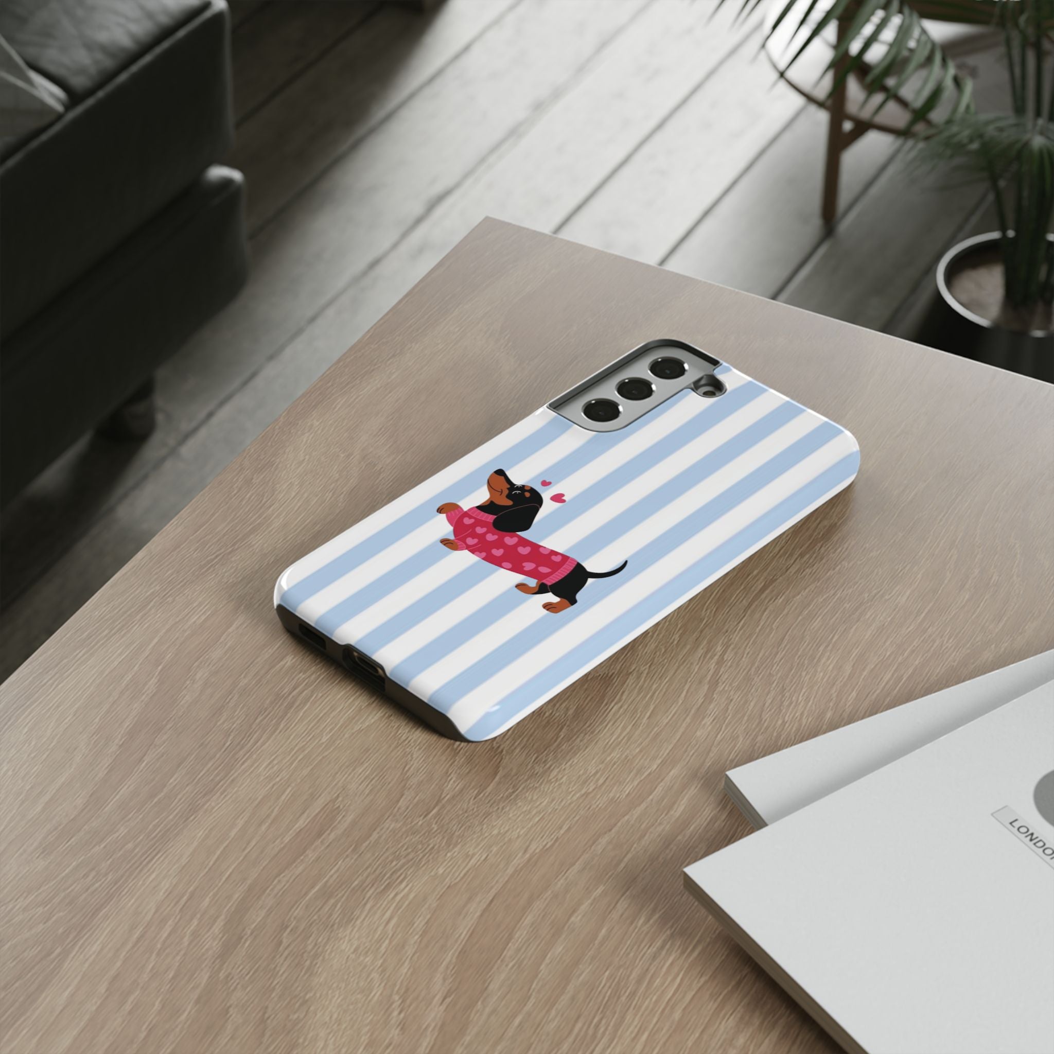 Dachshund Tough Phone Case | Extra Protection for Dog Lovers