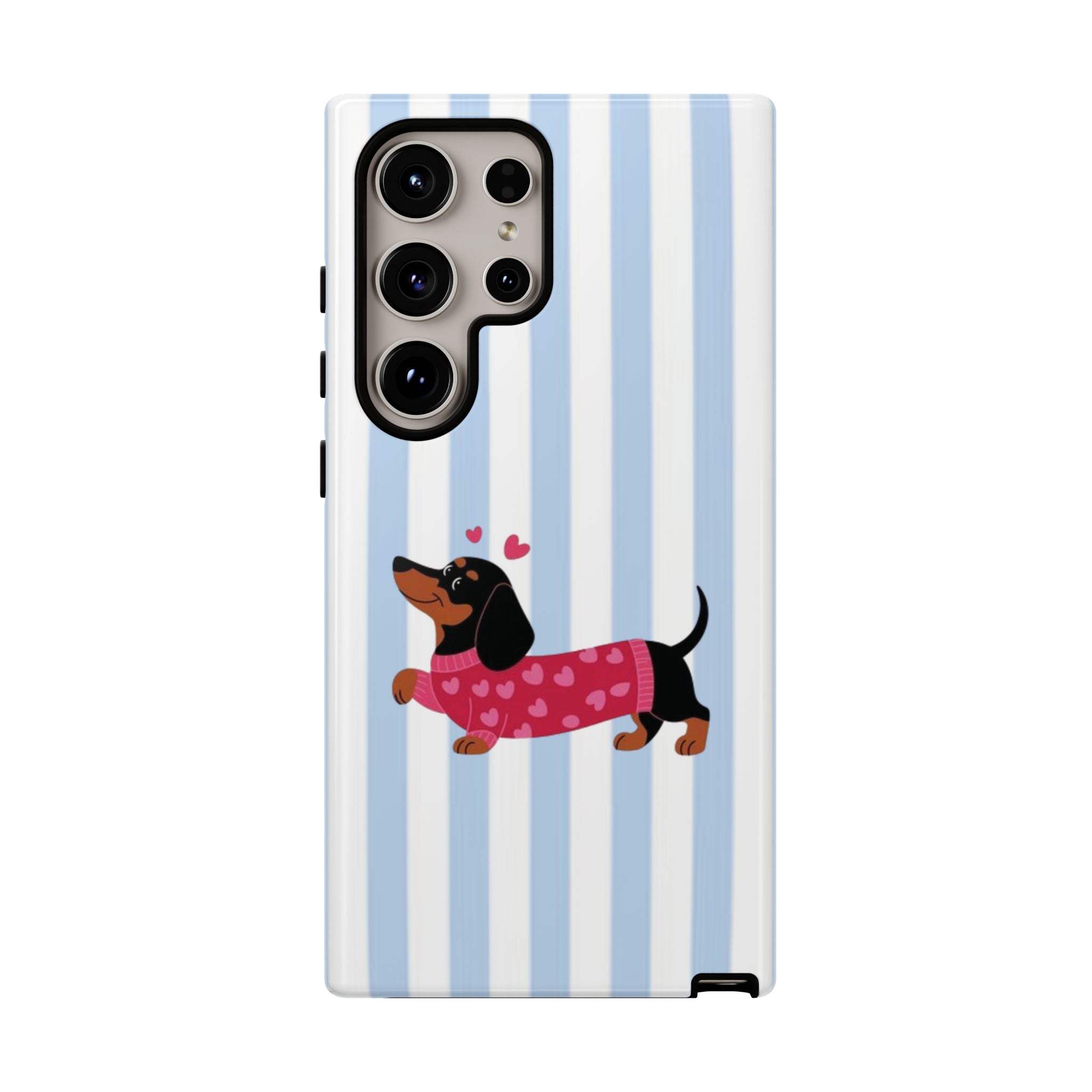 Dachshund Tough Phone Case | Extra Protection for Dog Lovers
