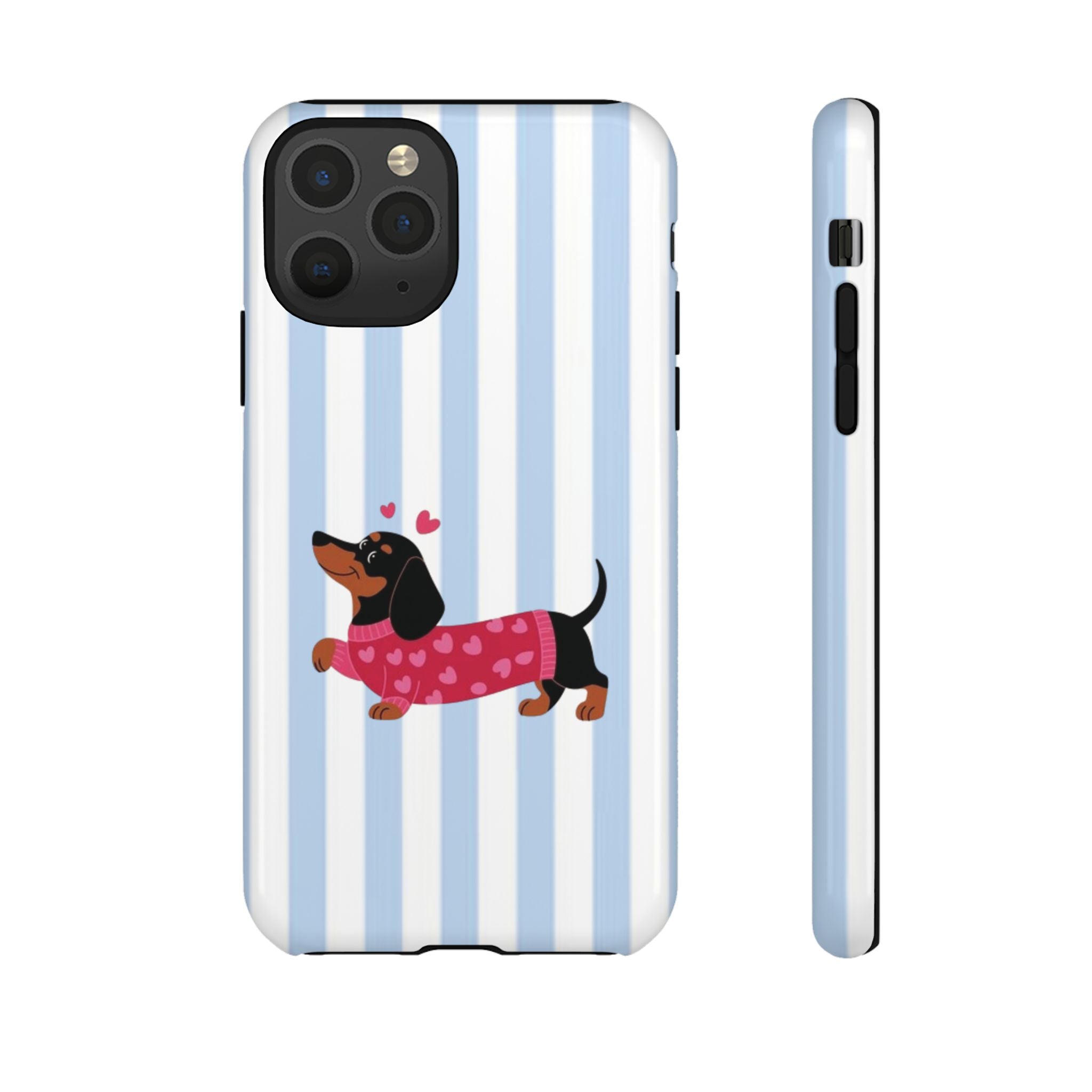 Dachshund Tough Phone Case | Extra Protection for Dog Lovers