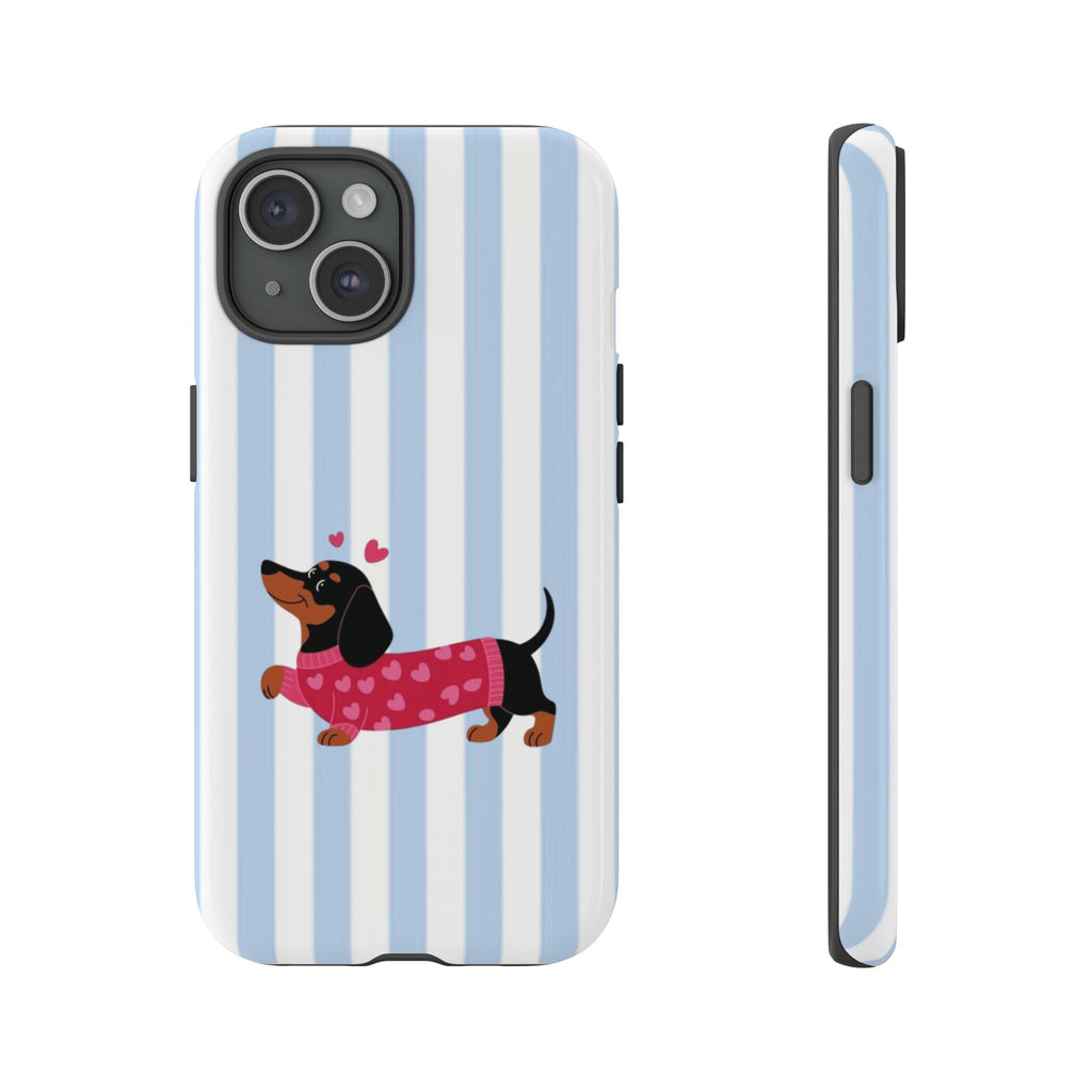 Dachshund Tough Phone Case | Extra Protection for Dog Lovers