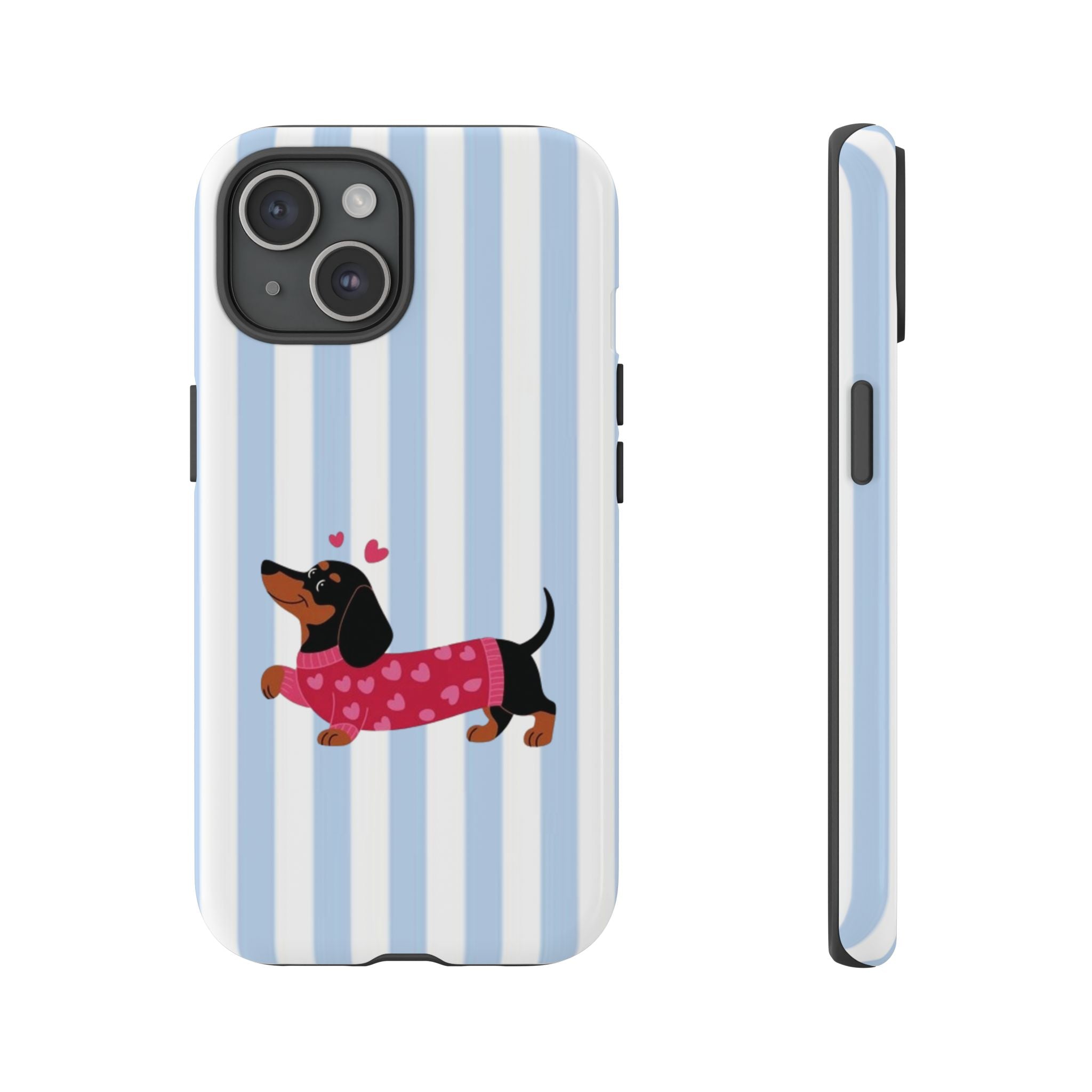 Dachshund Tough Phone Case | Extra Protection for Dog Lovers