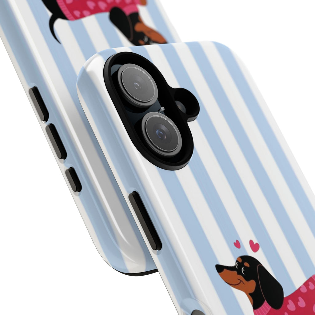 Dachshund Tough Phone Case | Extra Protection for Dog Lovers