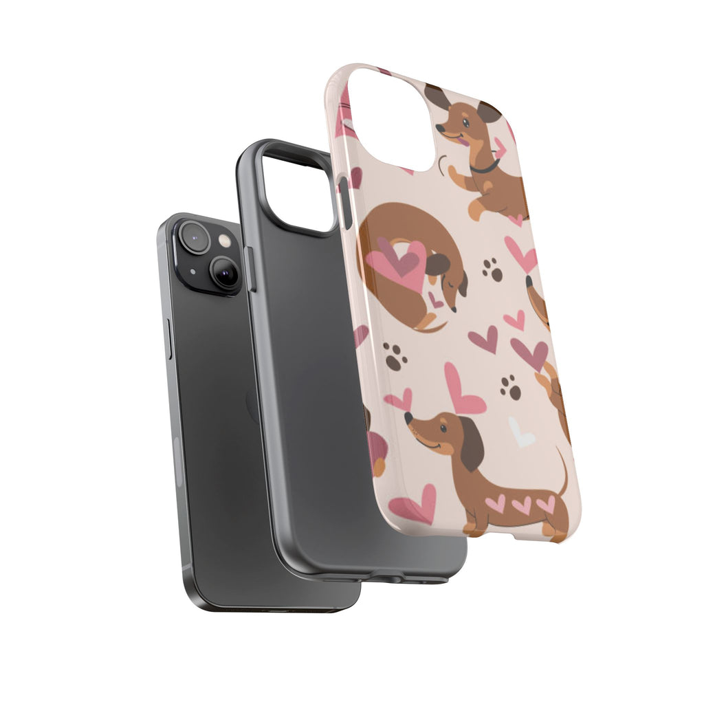 Dachshund Tough Phone Case | Extra Protection for Dog Lovers