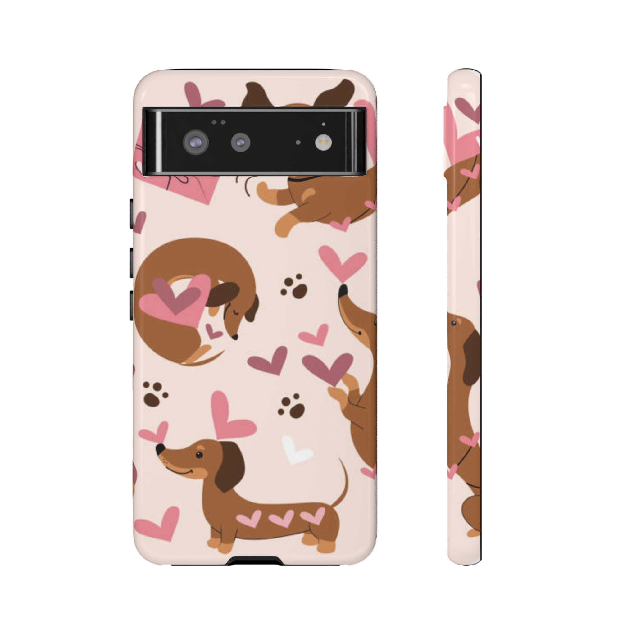 Dachshund Tough Phone Case | Extra Protection for Dog Lovers