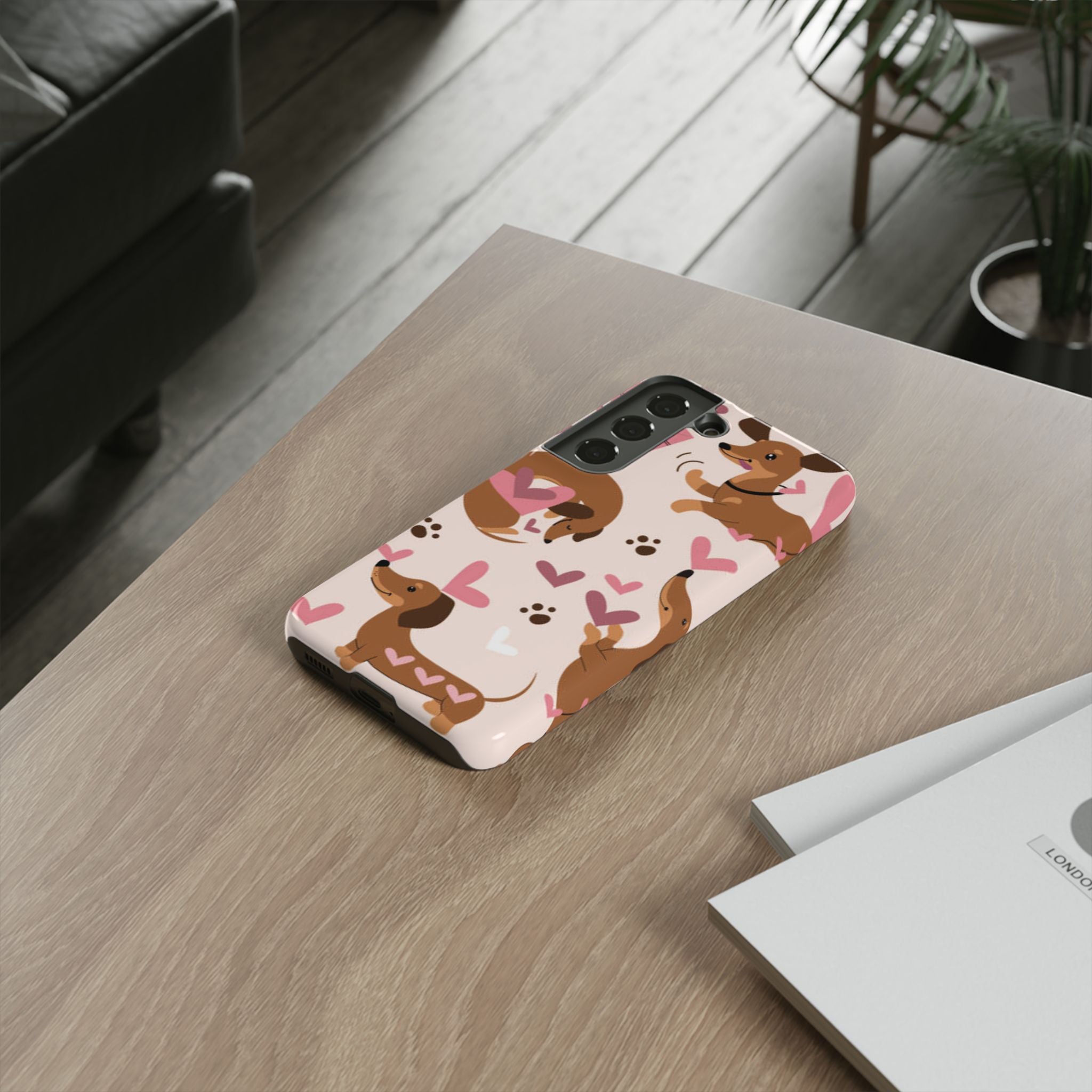 Dachshund Tough Phone Case | Extra Protection for Dog Lovers