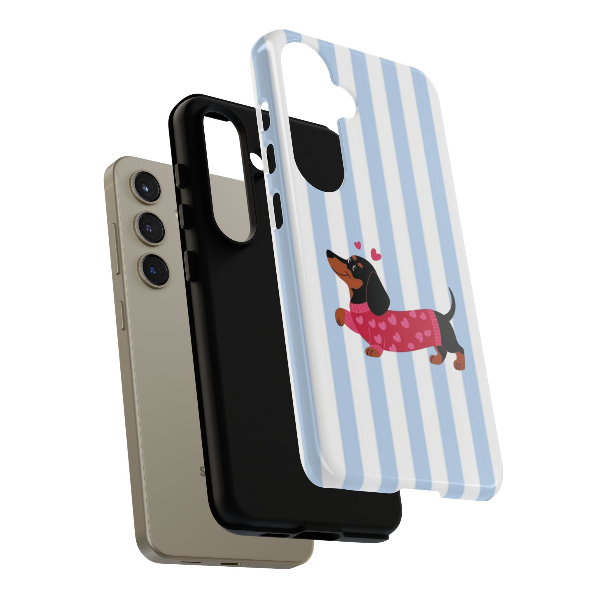 Dachshund Tough Phone Case | Extra Protection for Dog Lovers