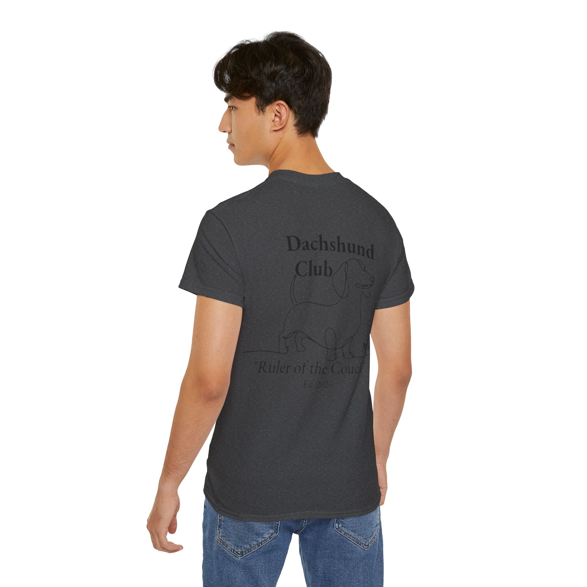 №07 "Ruler of the Couch" T-shirt