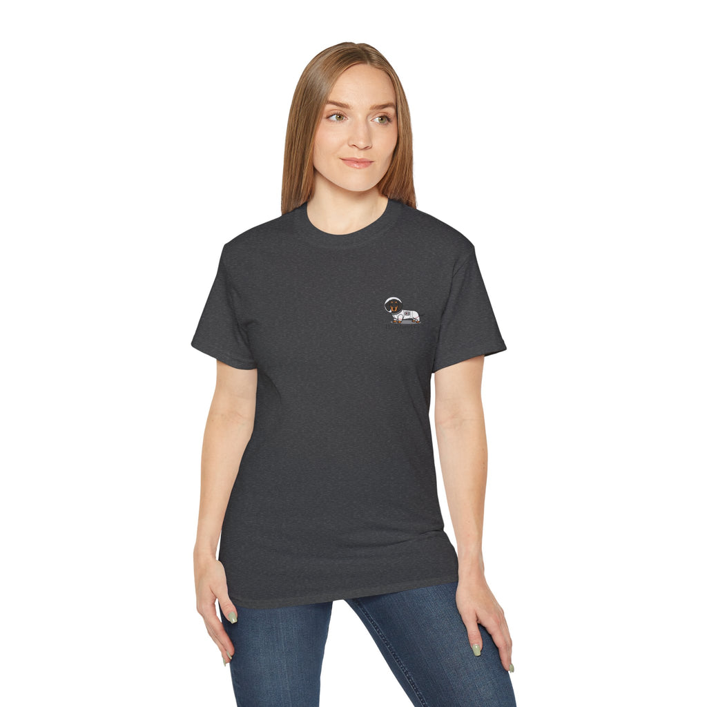 №03 "Mission: Snacks" T-shirt