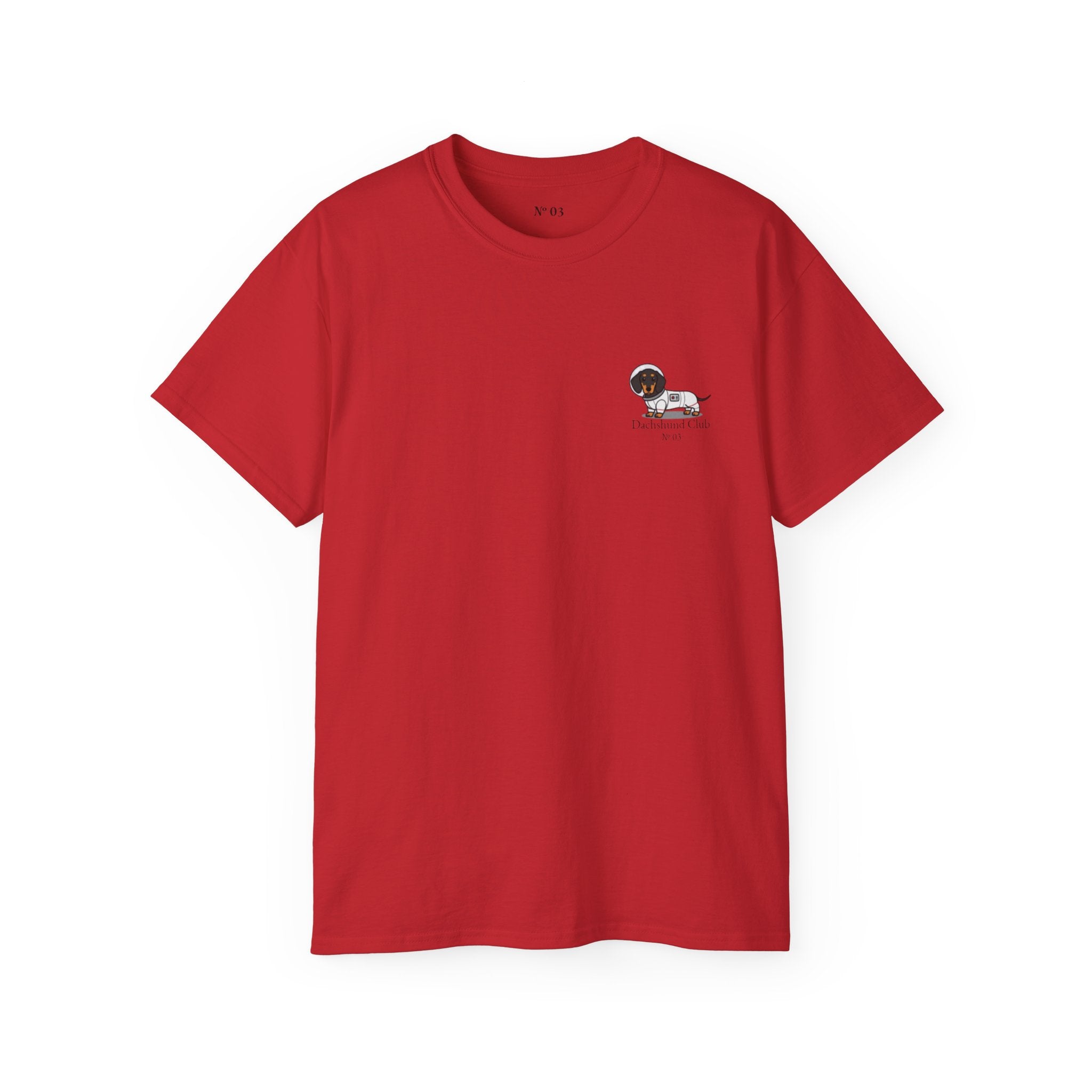 №03 "Mission: Snacks" T-shirt