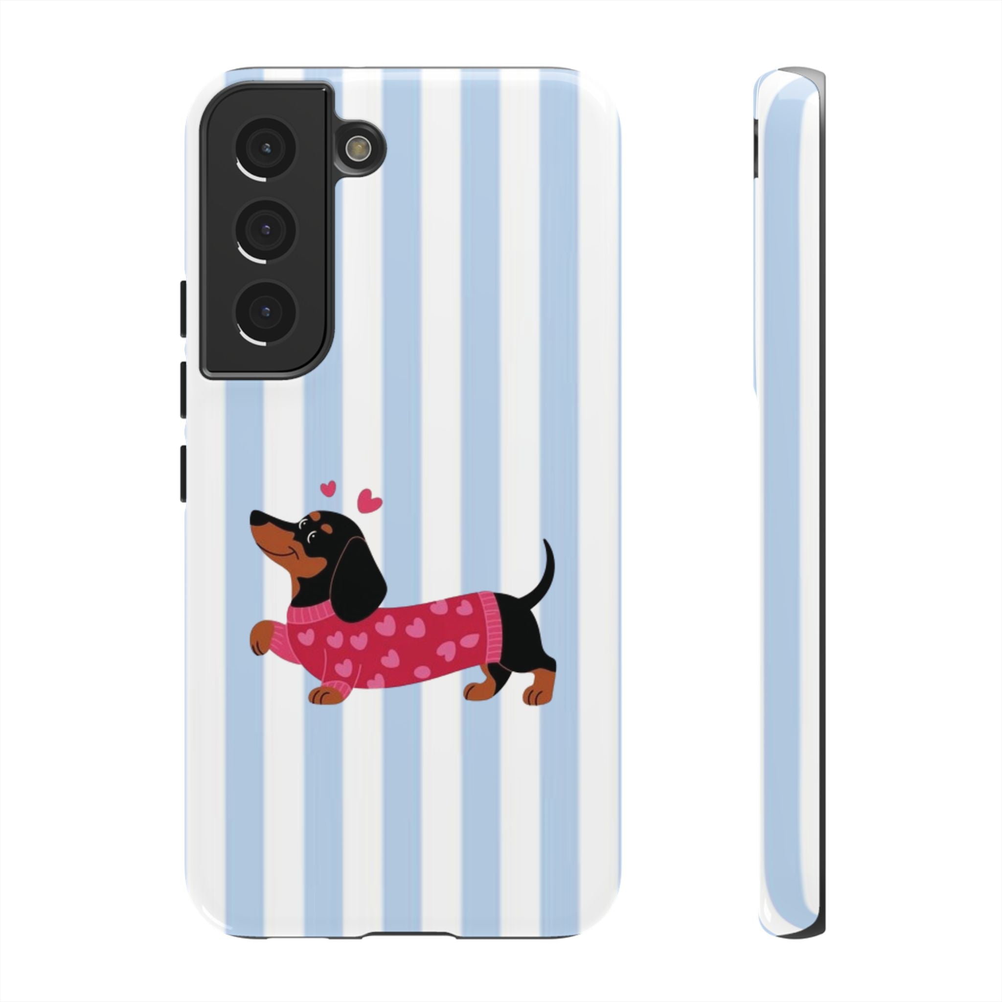 Dachshund Tough Phone Case | Extra Protection for Dog Lovers