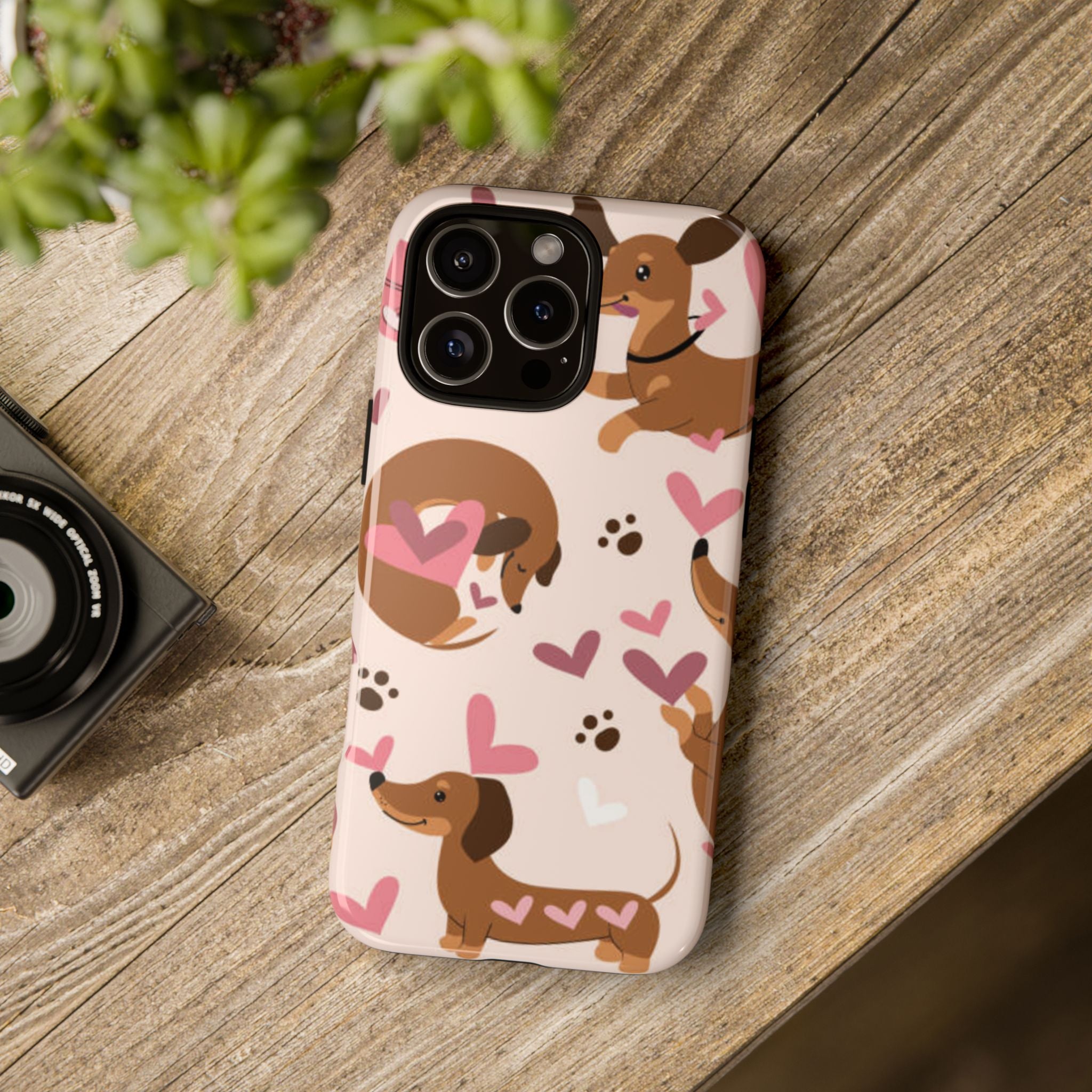 Dachshund Tough Phone Case | Extra Protection for Dog Lovers