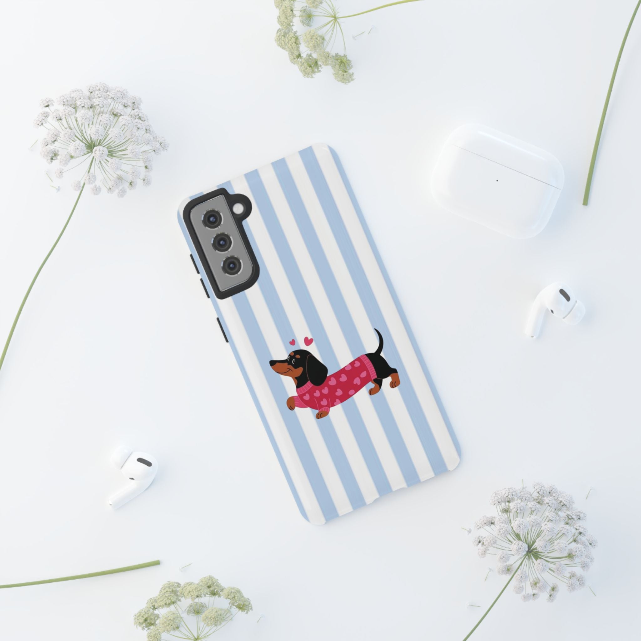 Dachshund Tough Phone Case | Extra Protection for Dog Lovers
