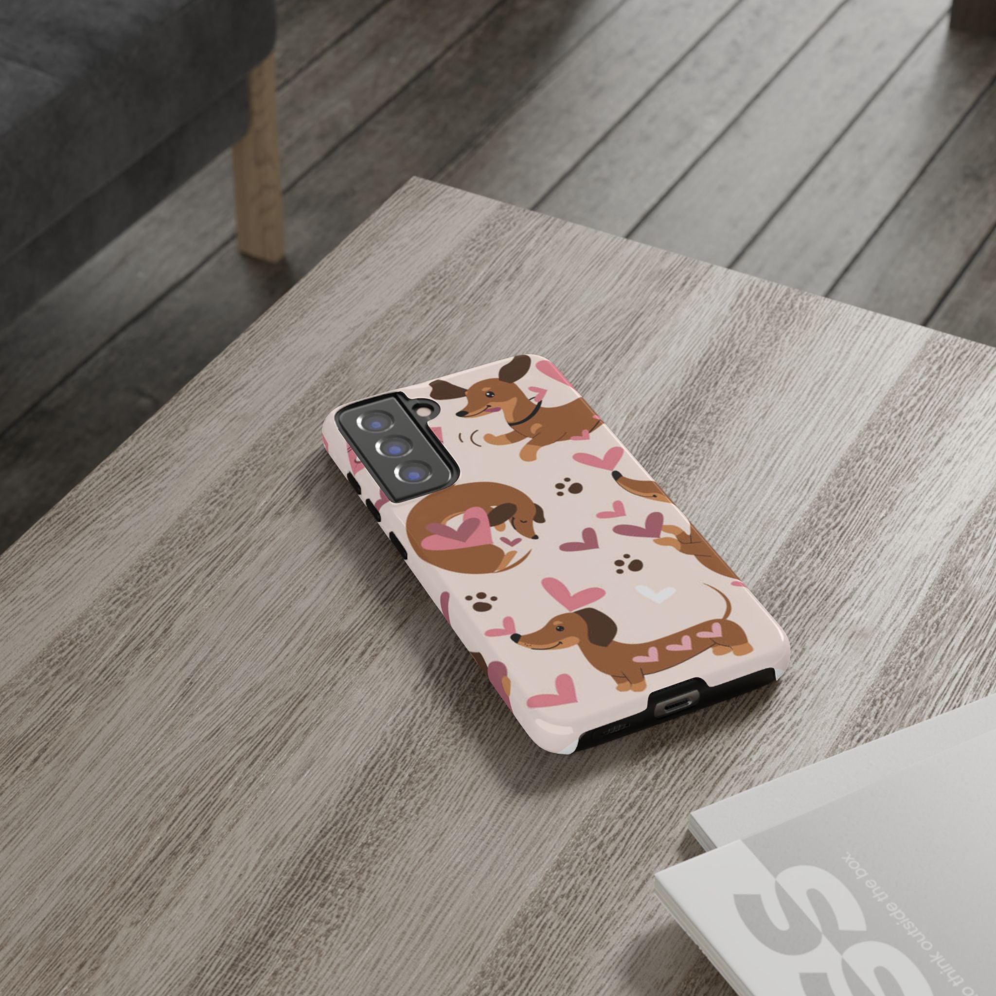 Dachshund Tough Phone Case | Extra Protection for Dog Lovers