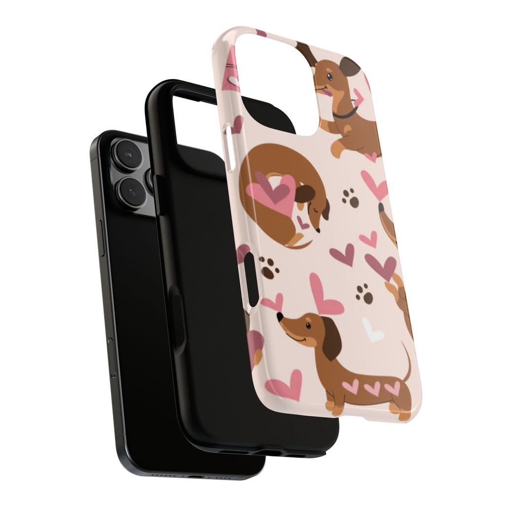 Dachshund Tough Phone Case | Extra Protection for Dog Lovers